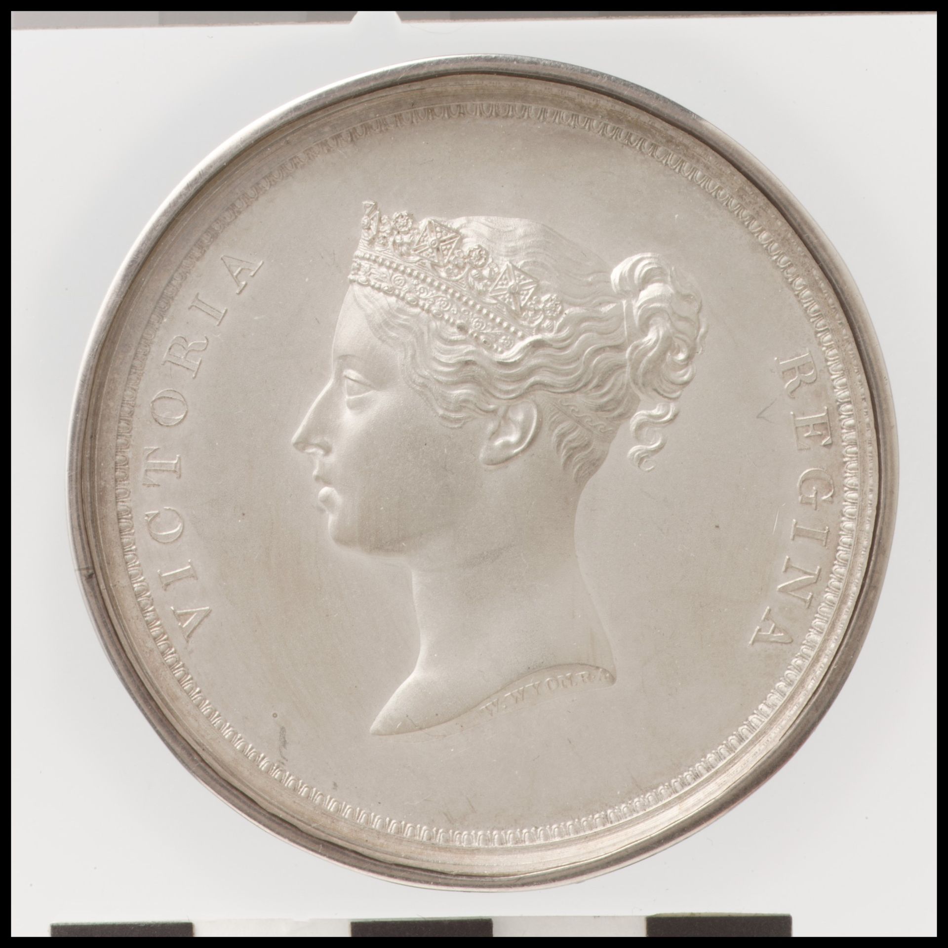 Victoria Visit to the Corporation of London by William Wyon