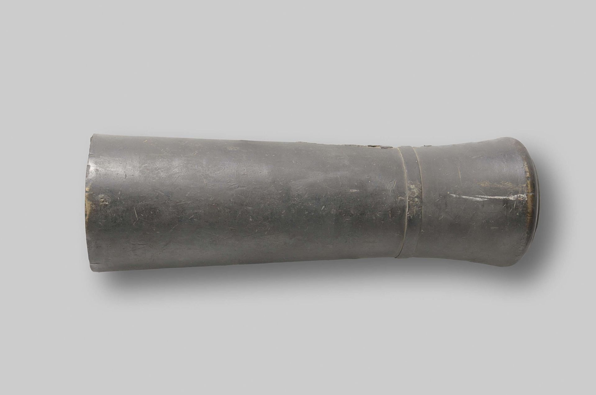 Bronzen voorlaadkanon, linkerdeel by Maritz et fili