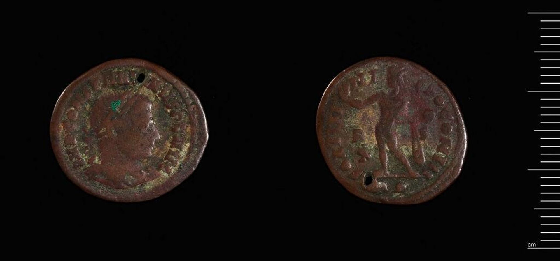 Follis of Constantine I, Rome by Constantine I