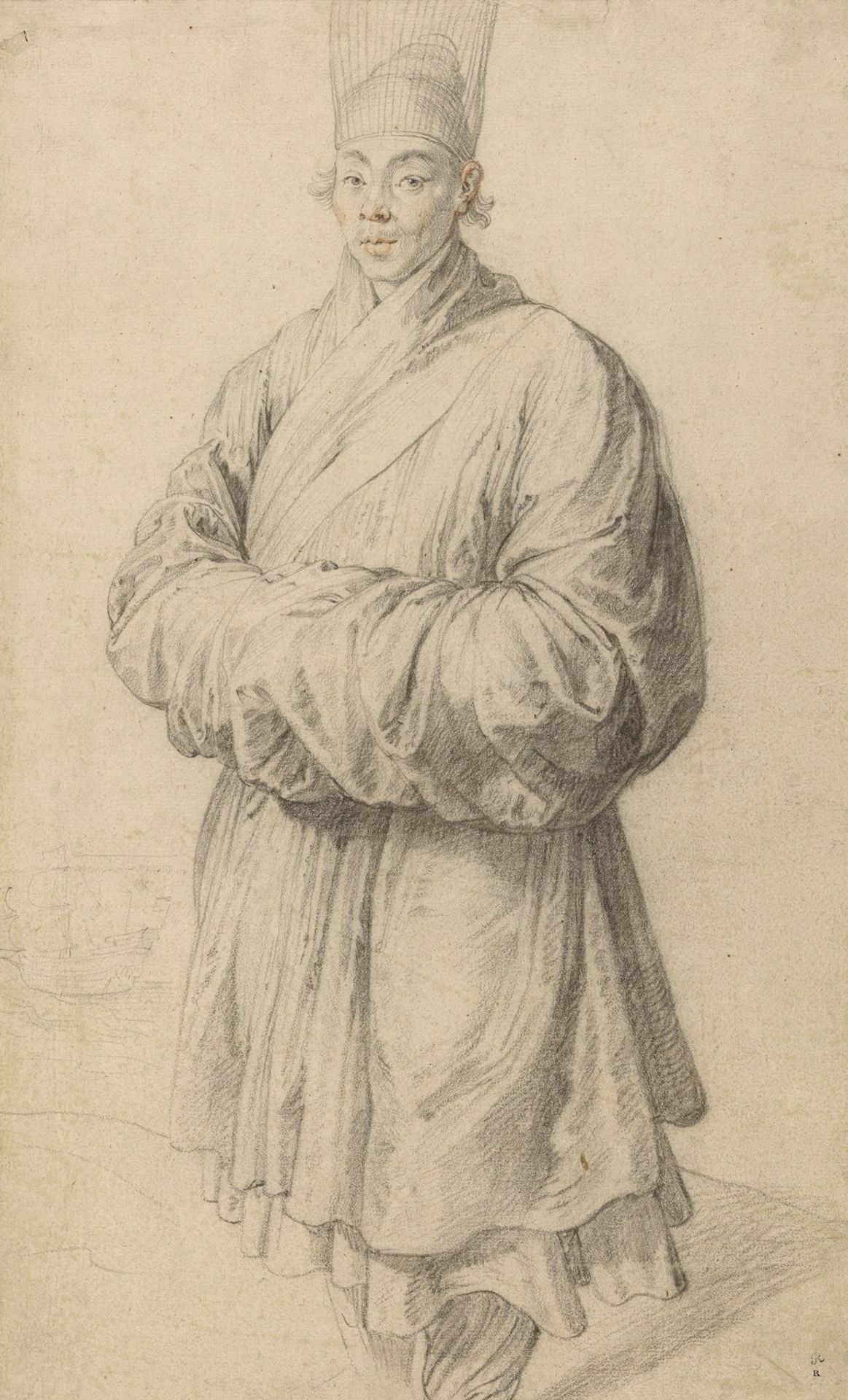Man in Korean Costume by Peter Paul Rubens
