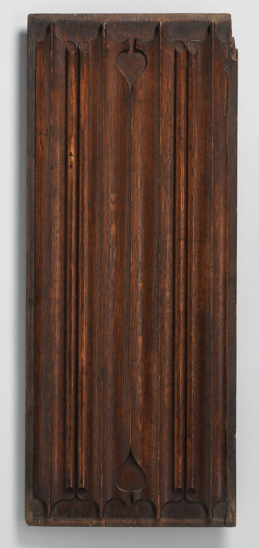 Decorative paneling from the Palace of Westminster by Augustus Welby Northmore Pugin