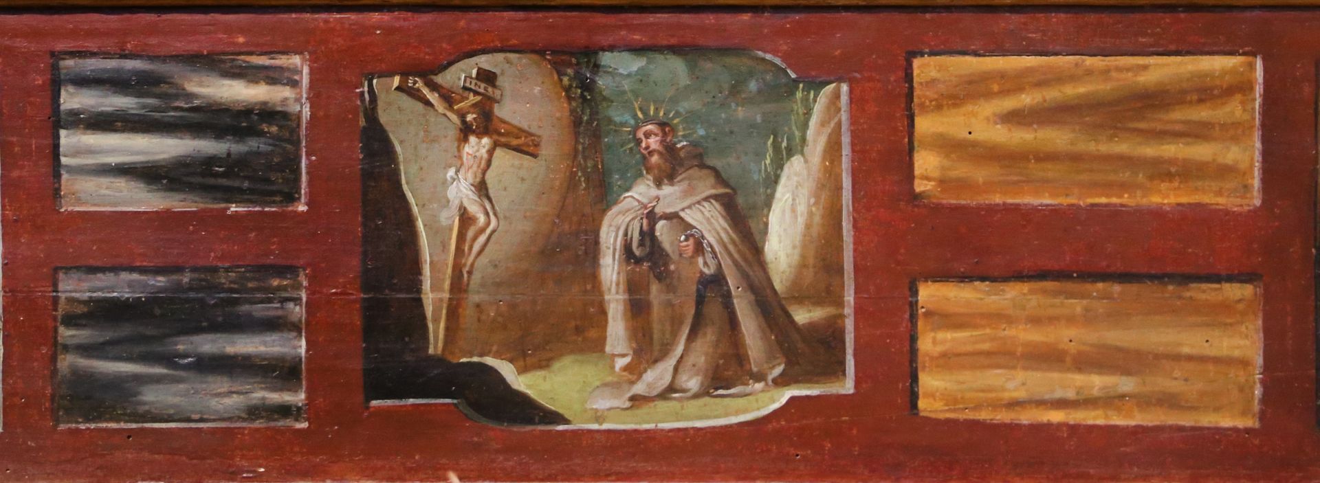 The Fall of the Rebel Angels (detail) by Domenico Beccafumi
