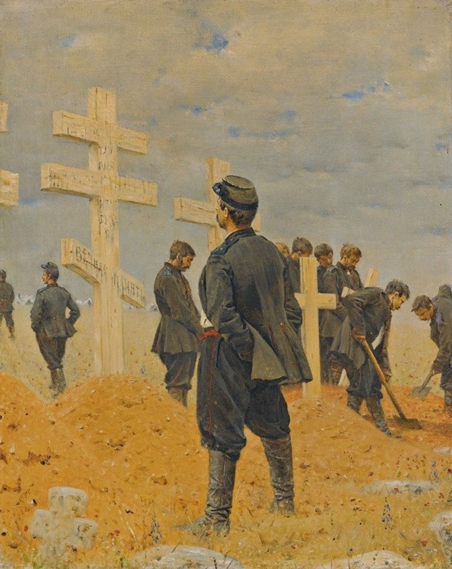 The Fallen Heroes by Vasily Vereshchagin