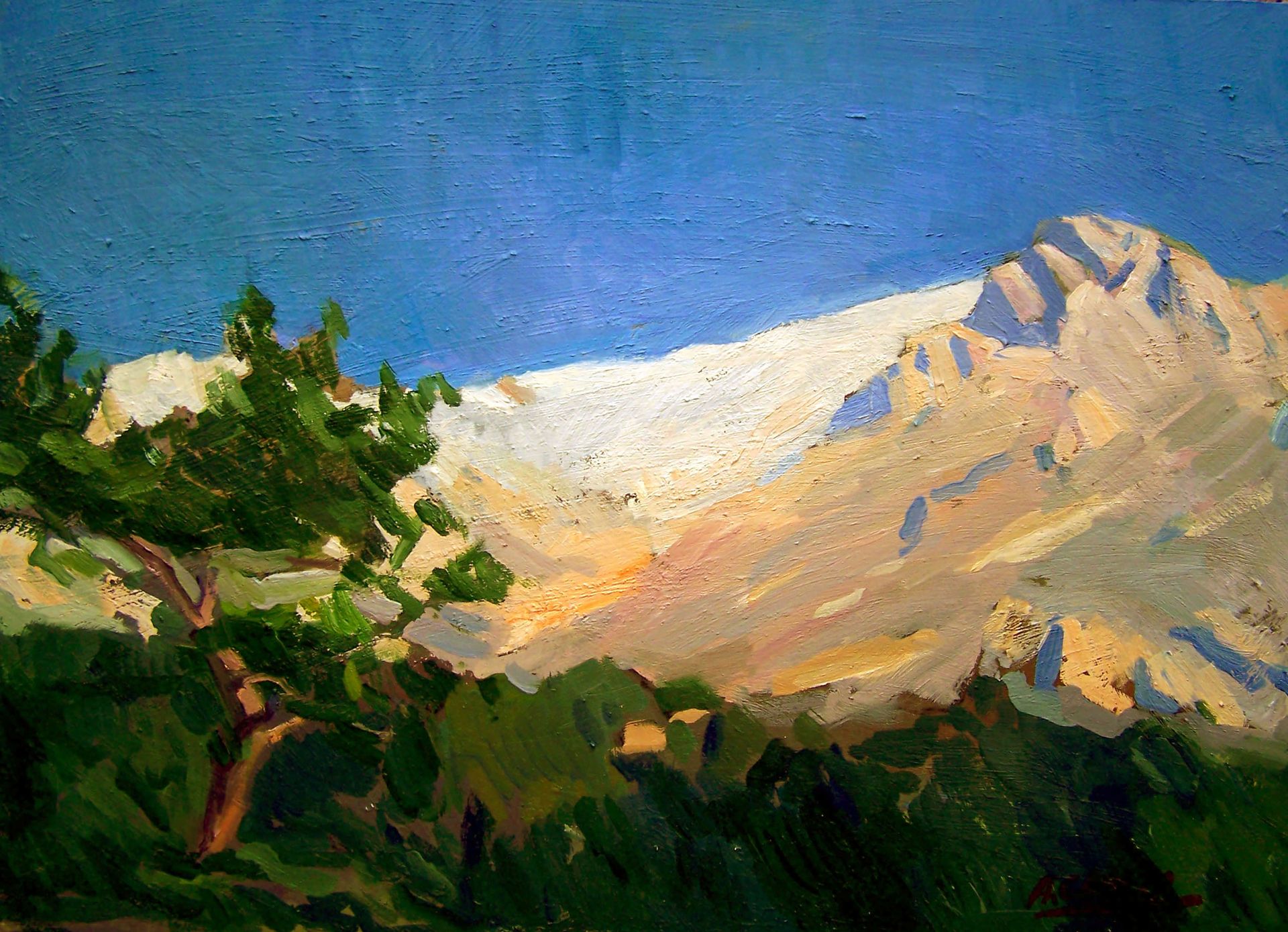 Guadarrama by Alejandro Cabeza
