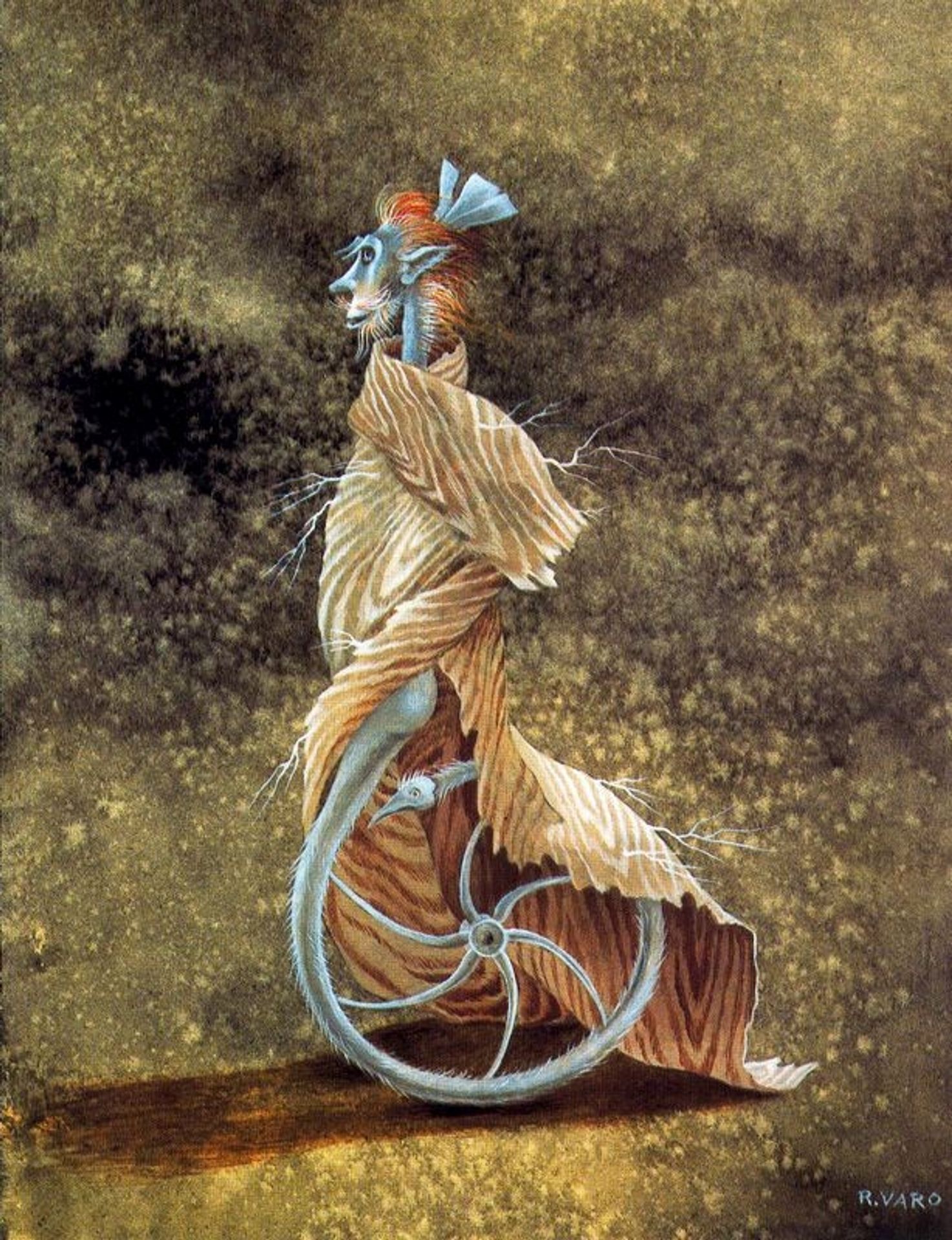 Fantastic animal by Remedios Varo