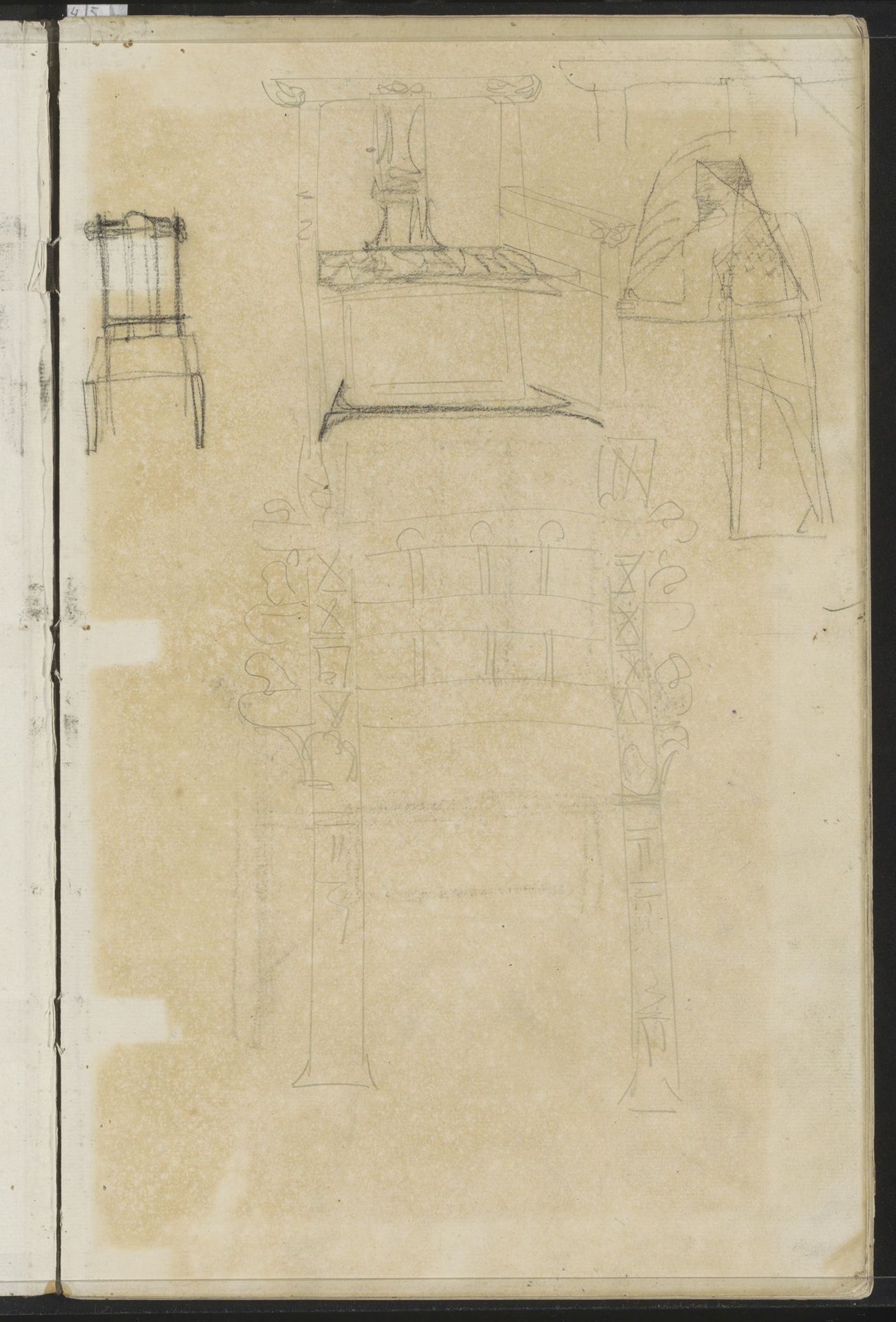 Stoelen by Carel Adolph Lion Cachet
