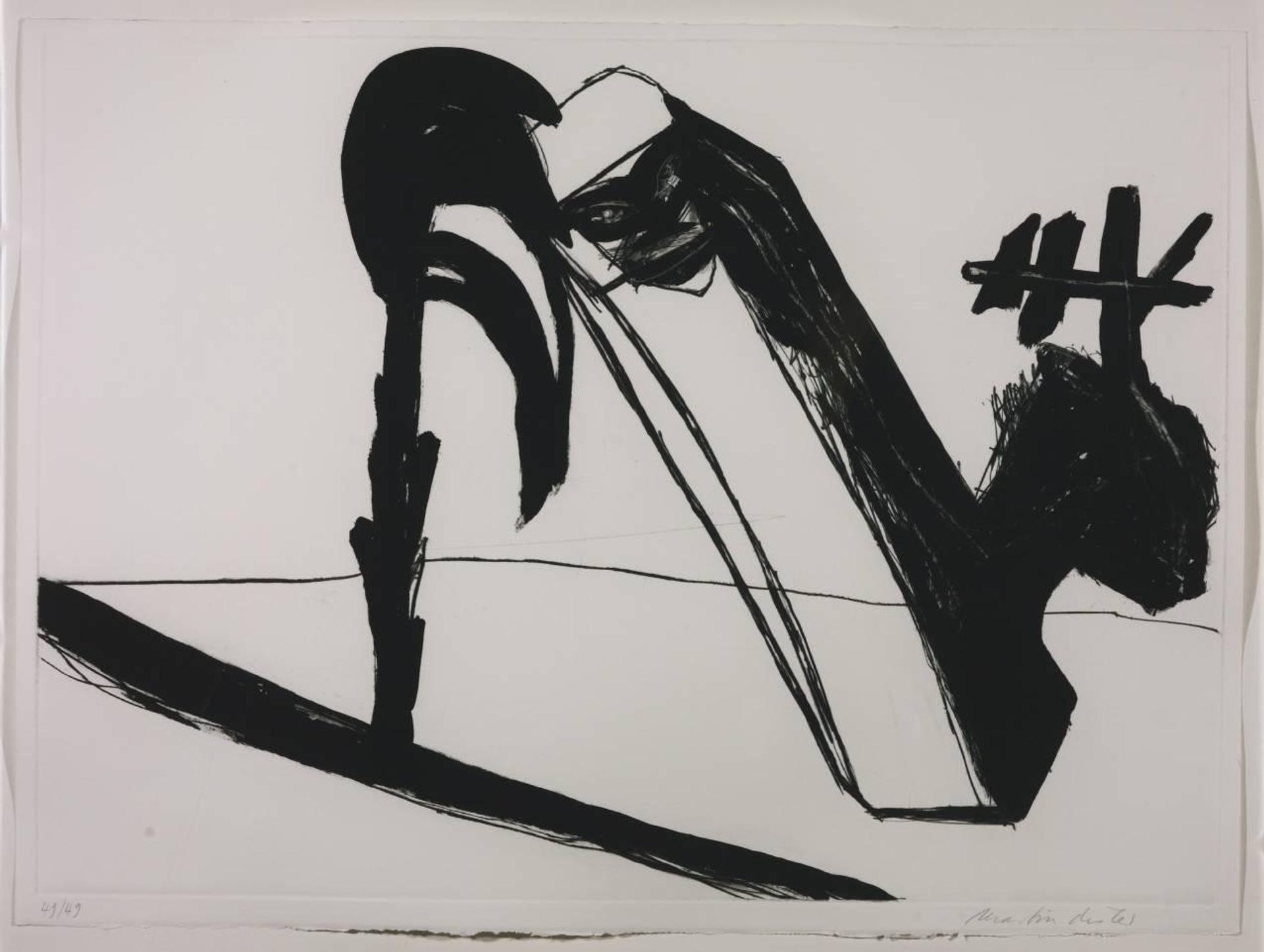 [no title] by  Martin Disler
