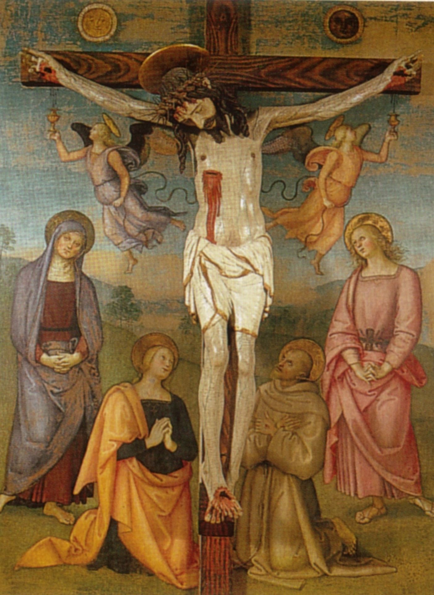 Pala di Monteripido by Pietro Perugino