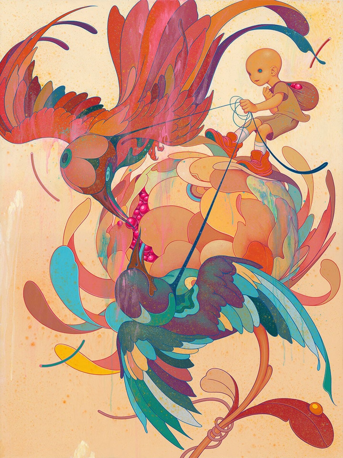 Spring by James Jean