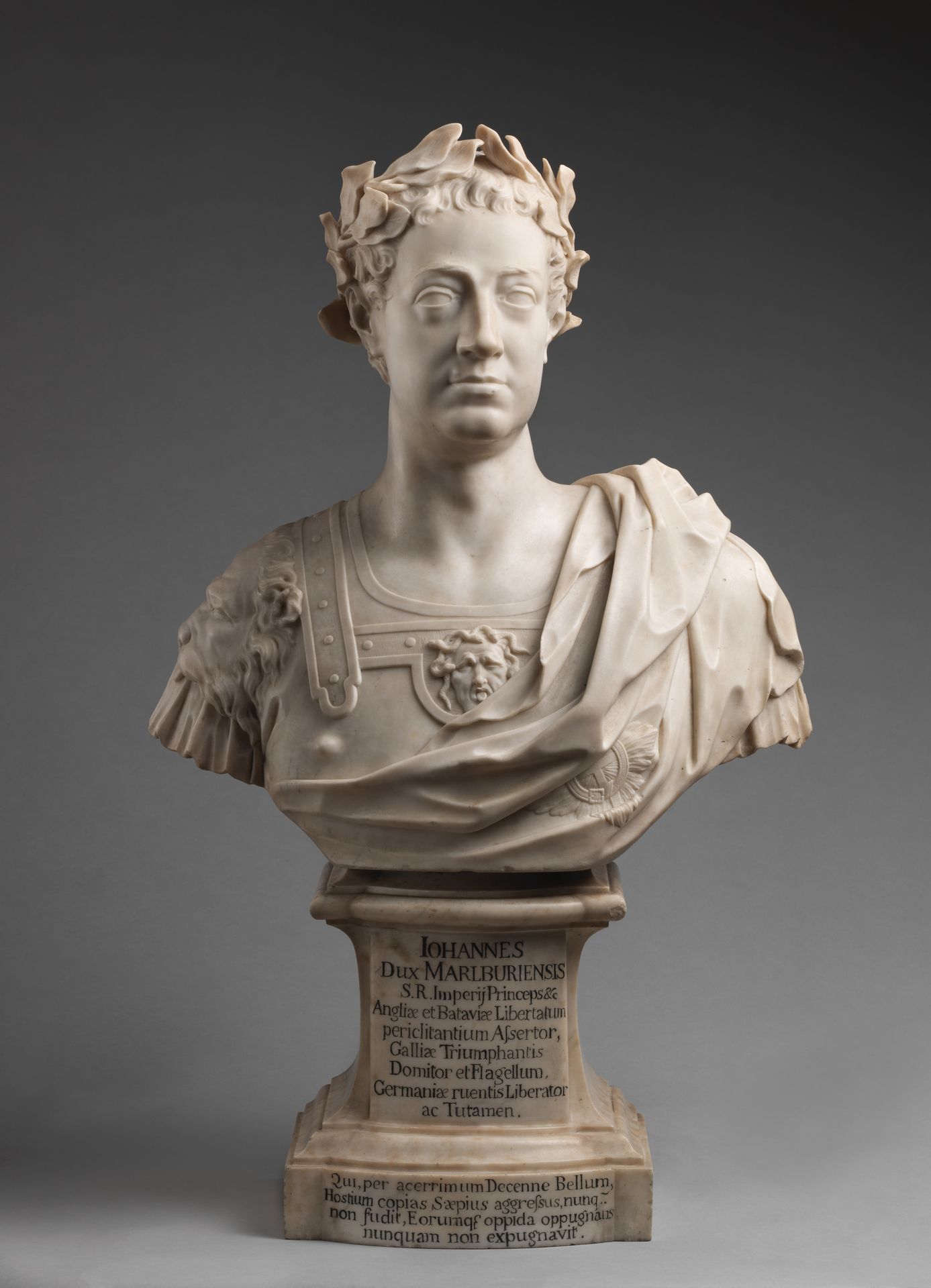 John Churchill, 1st Duke of Marlborough (1650–1722) by John Michael Rysbrack