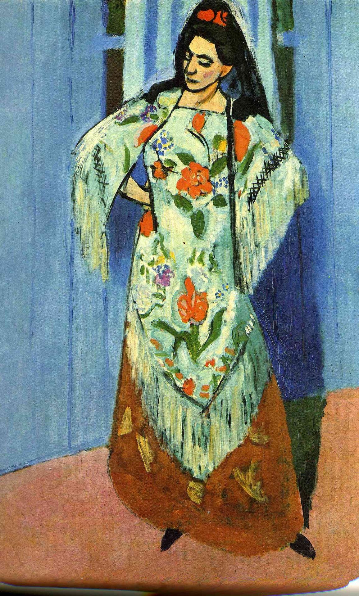 Manila Shawl by Henri Matisse
