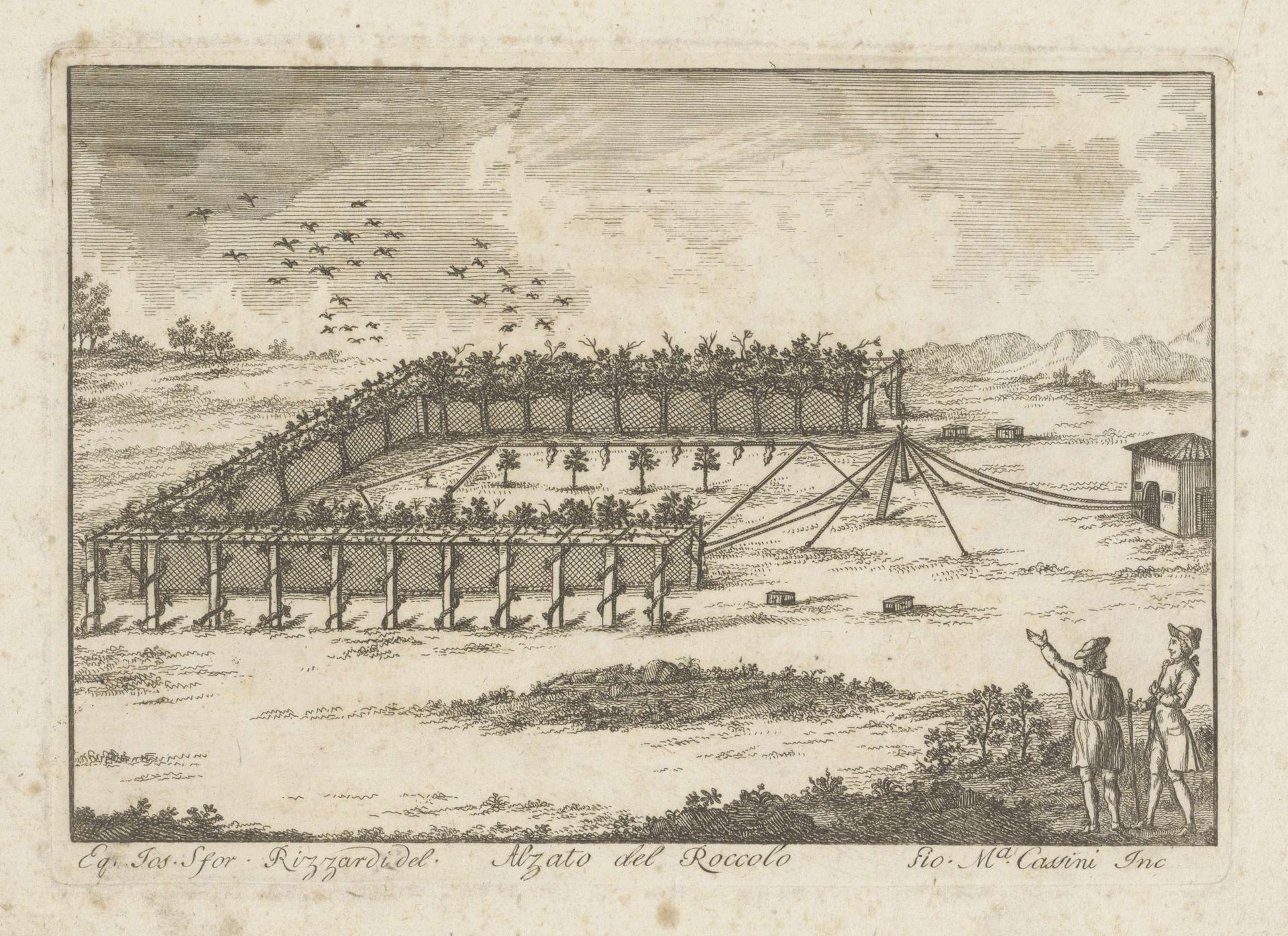 Vinkenbaan by Giovanni Maria Cassini