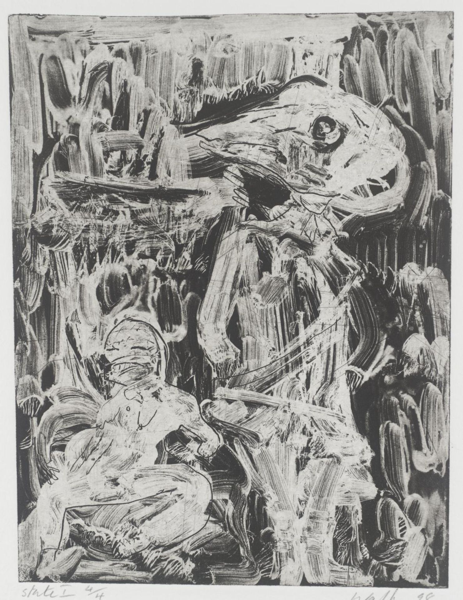 Page 19, State I by  John Walker