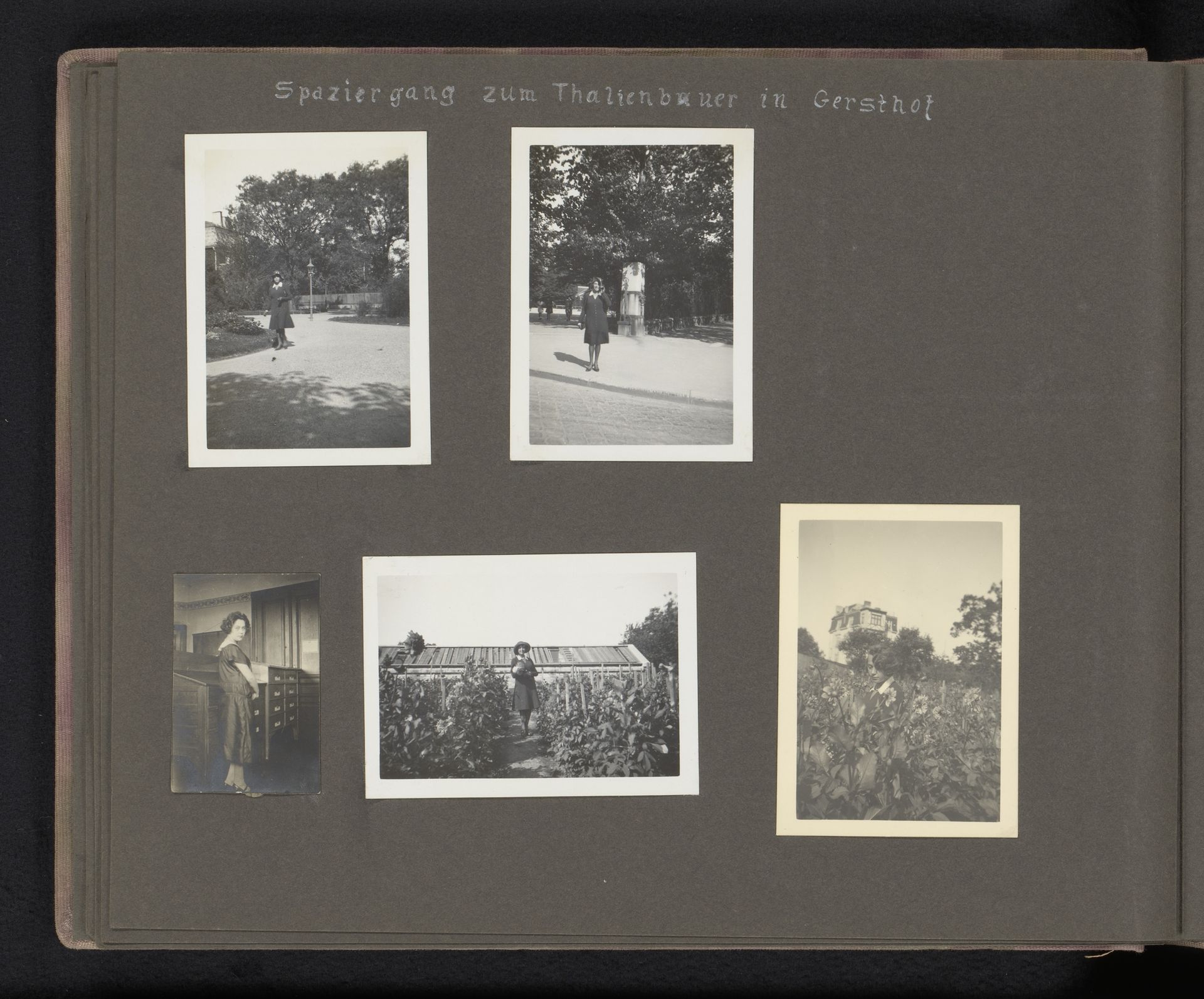 Wandeling in de wijk Gersthof in Wenen by Anonymous