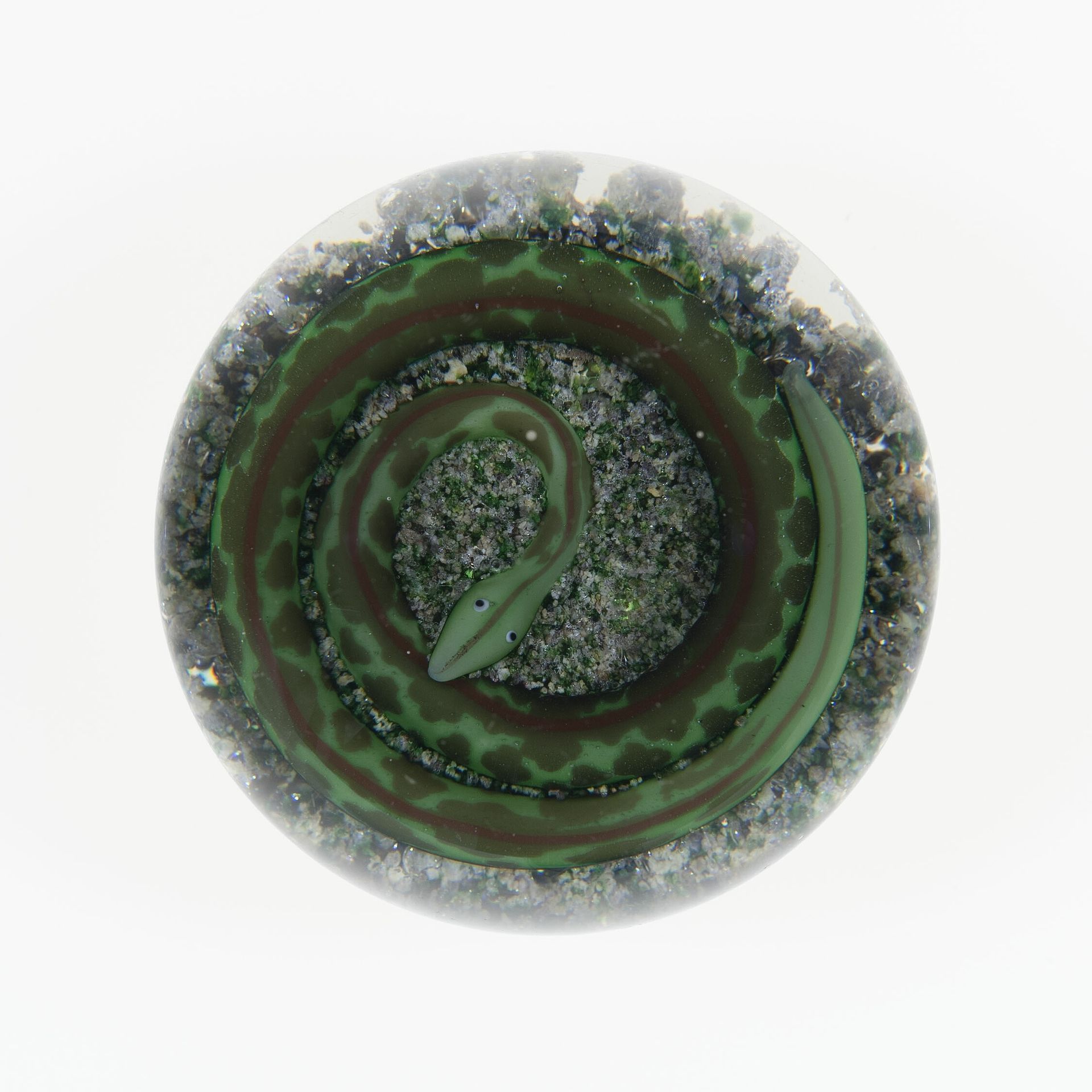 Paperweight by Baccarat Glassworks
