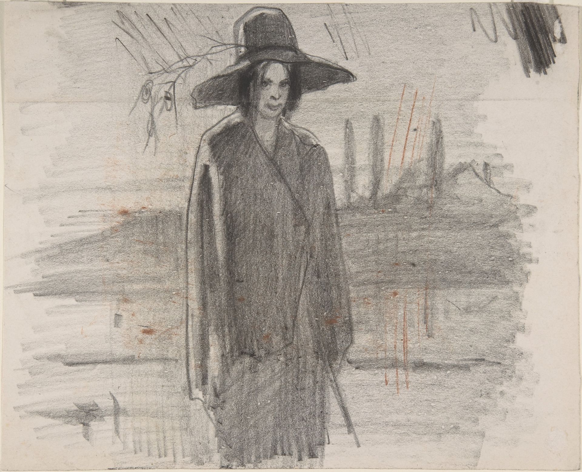 Shepherd by Felicien Rops