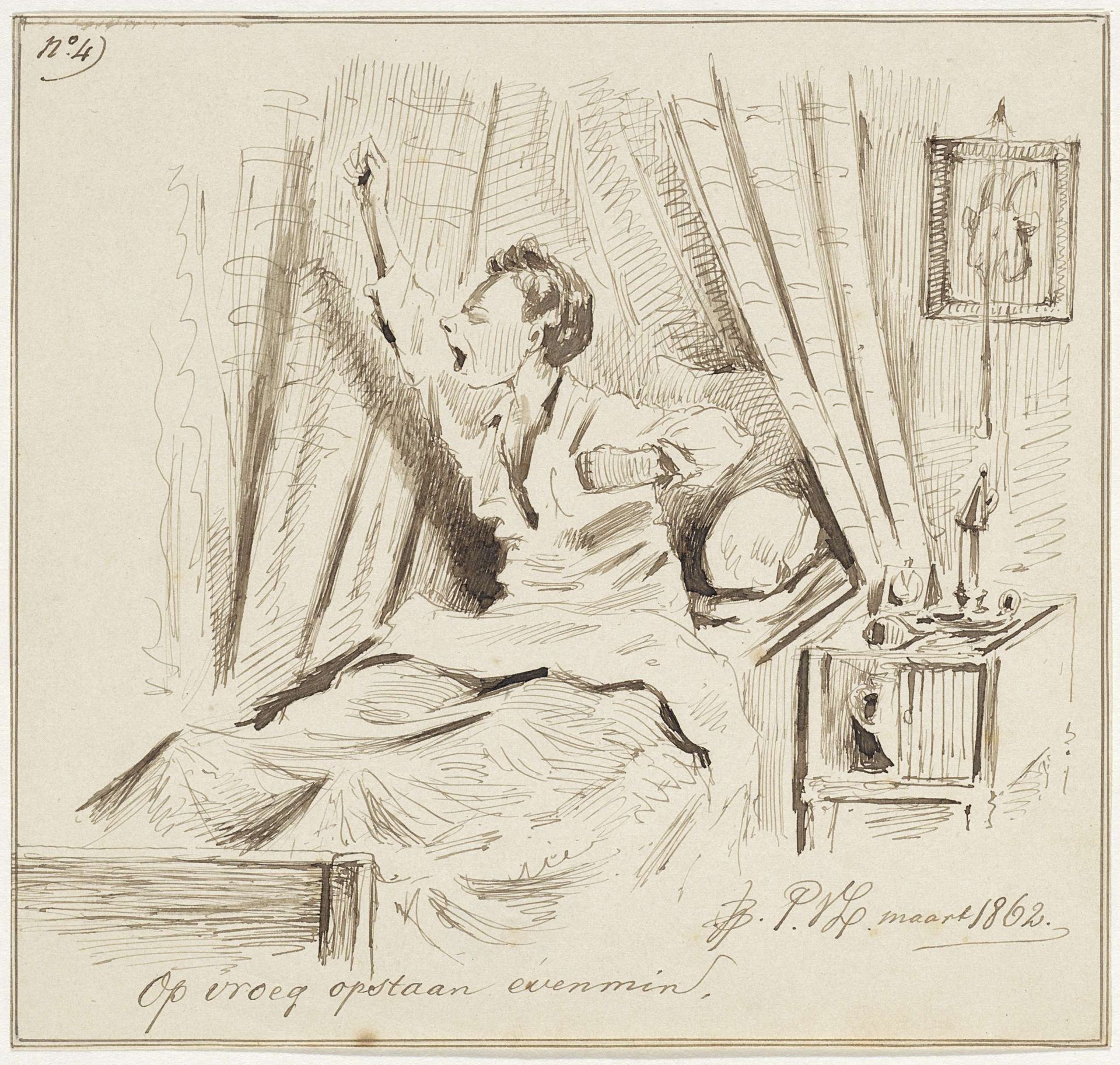 Verhaal van de jongen Jantje, nr. 4 by Pieter van Loon