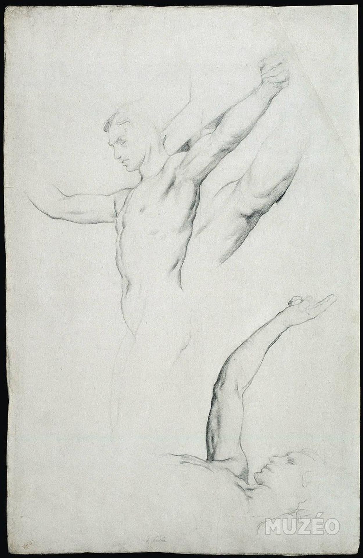 Study for Christ by Luc-Olivier Merson