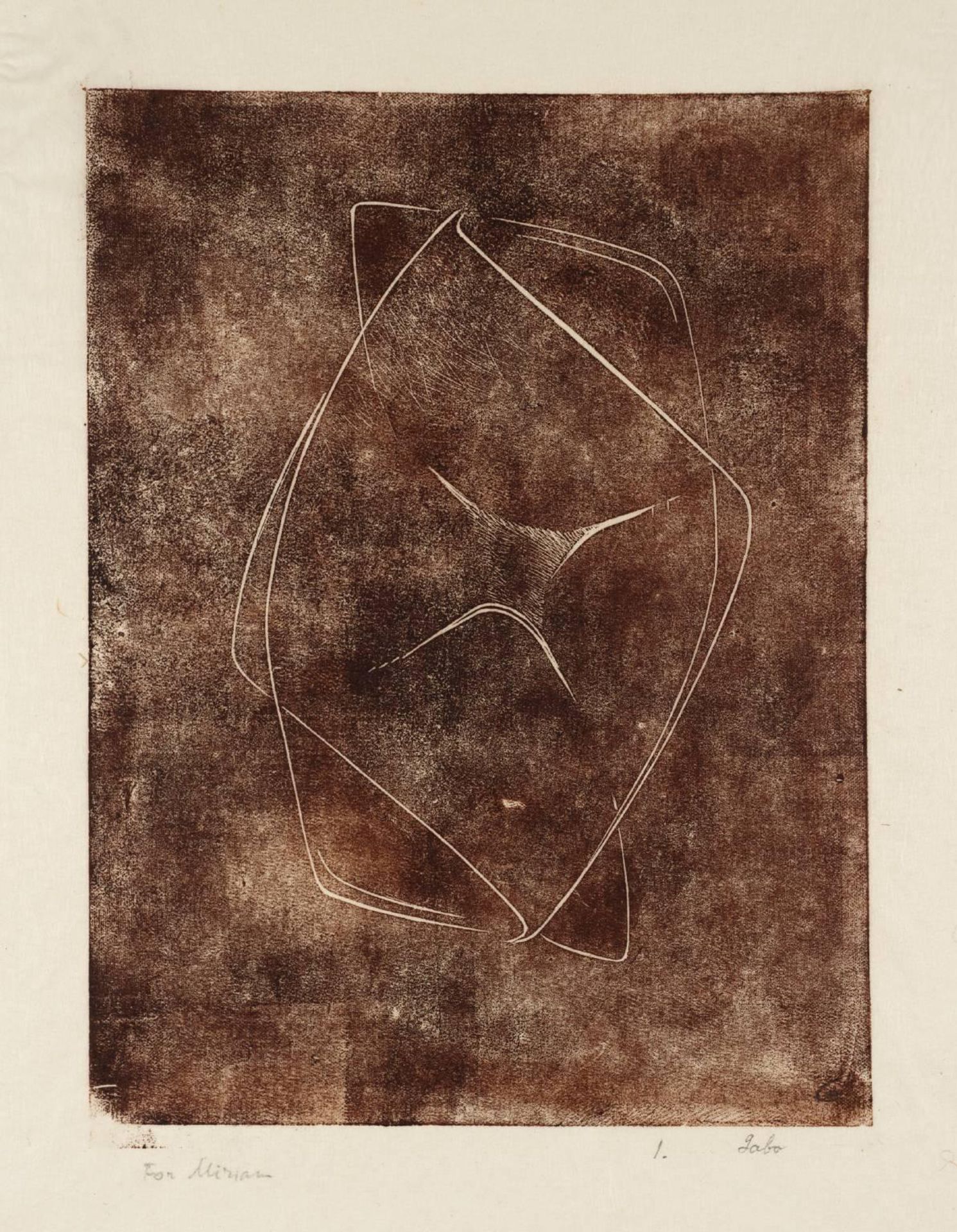 [no title] by Naum Gabo