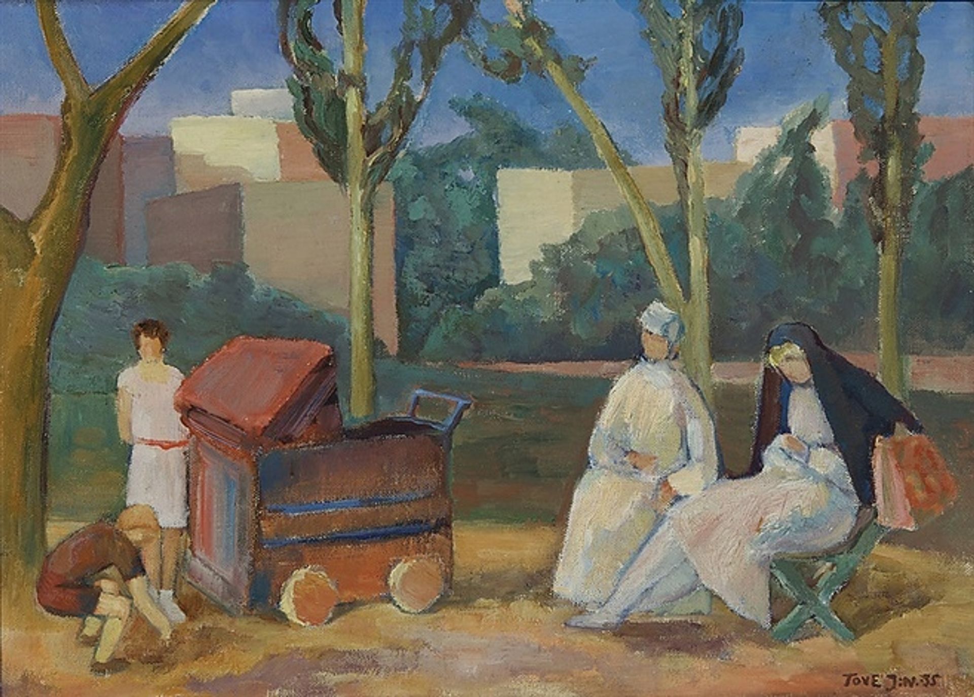 In a Park by Tove Jansson