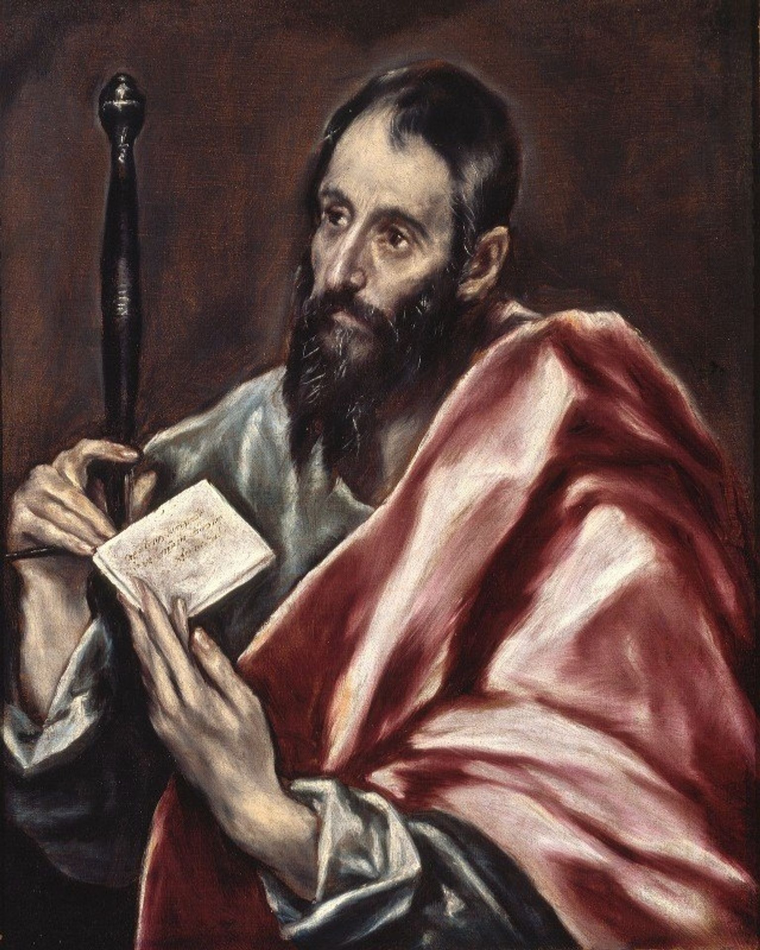 St. Paul by El Greco (Domenikos Theotokopoulos)