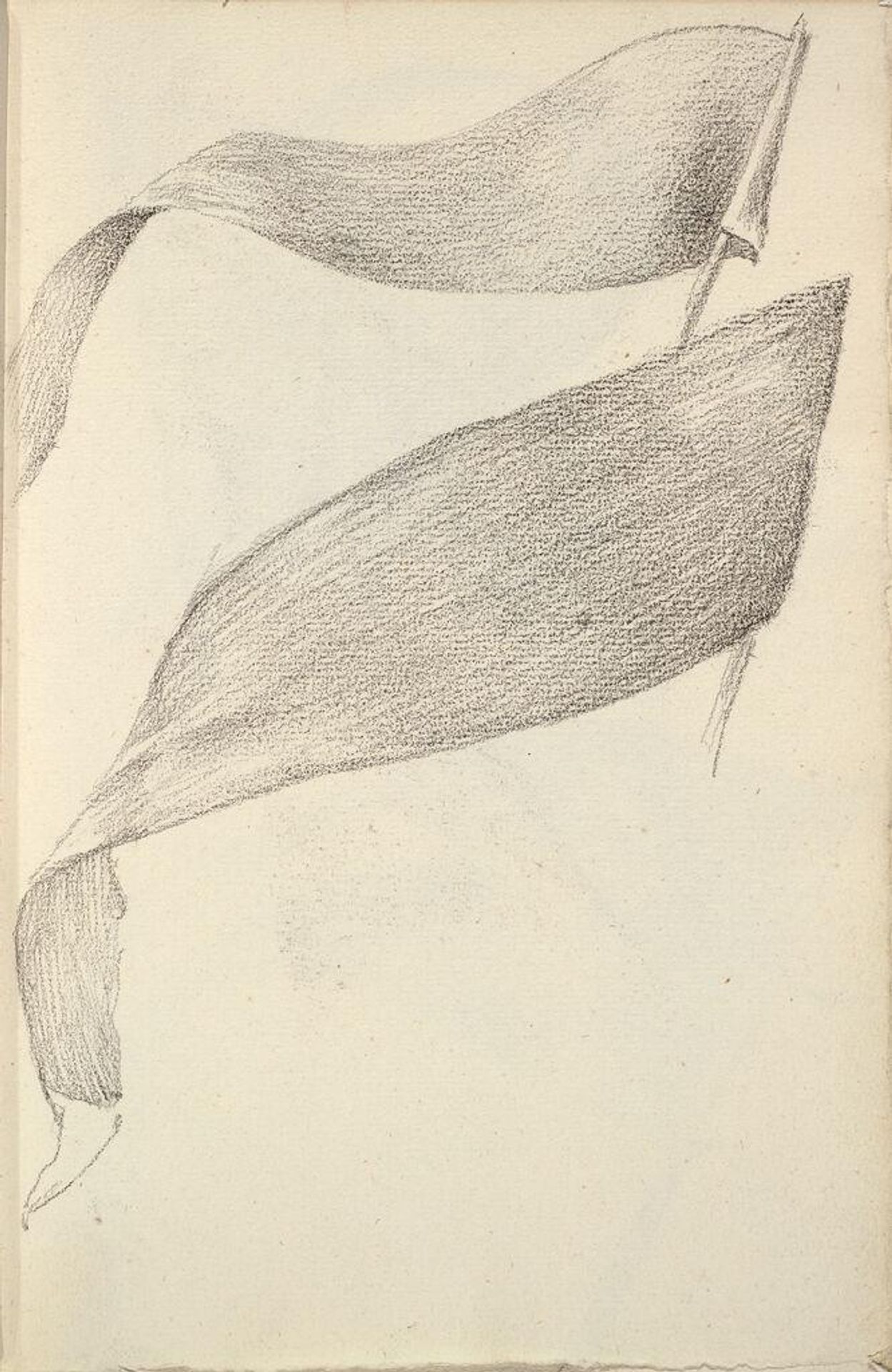Two Banners; verso: Banner by Edward Burne-Jones