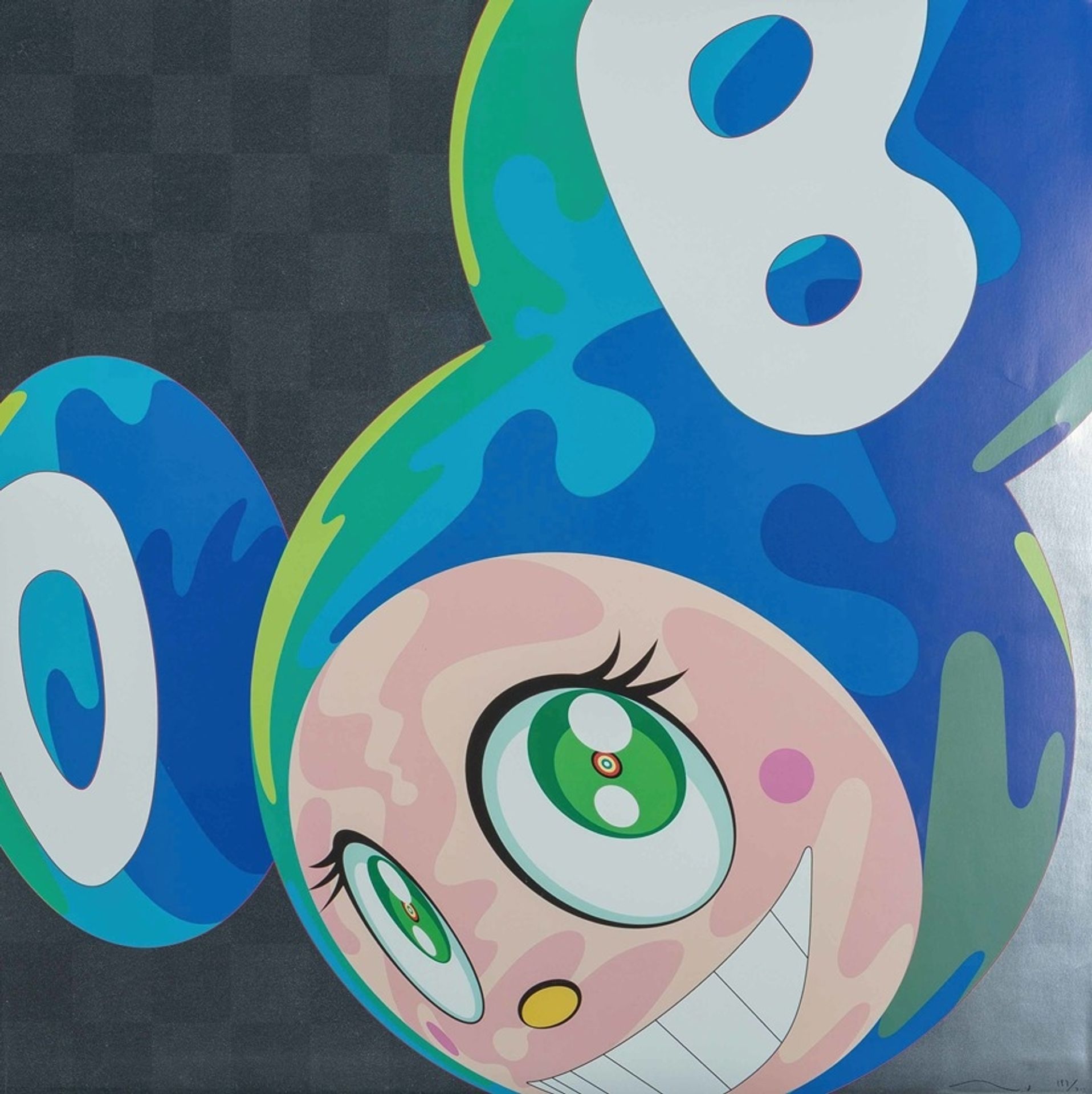 Melting DOB A by Takashi Murakami