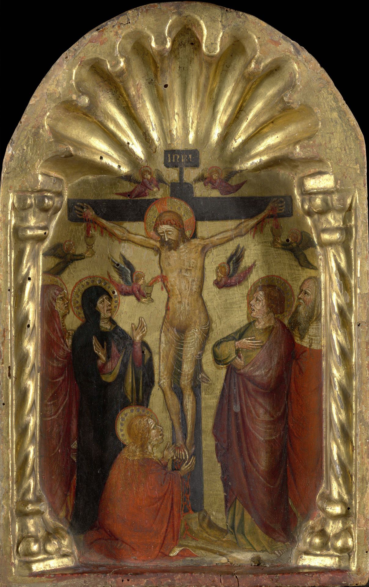 Crucifixion by Altichiero da Verona