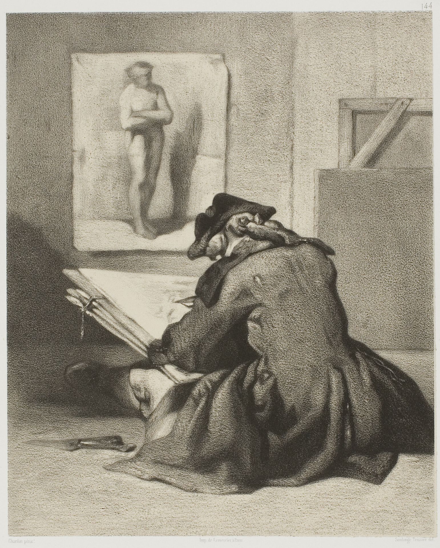 Unknown by Louis Emmanuel Soulange-Teissier
