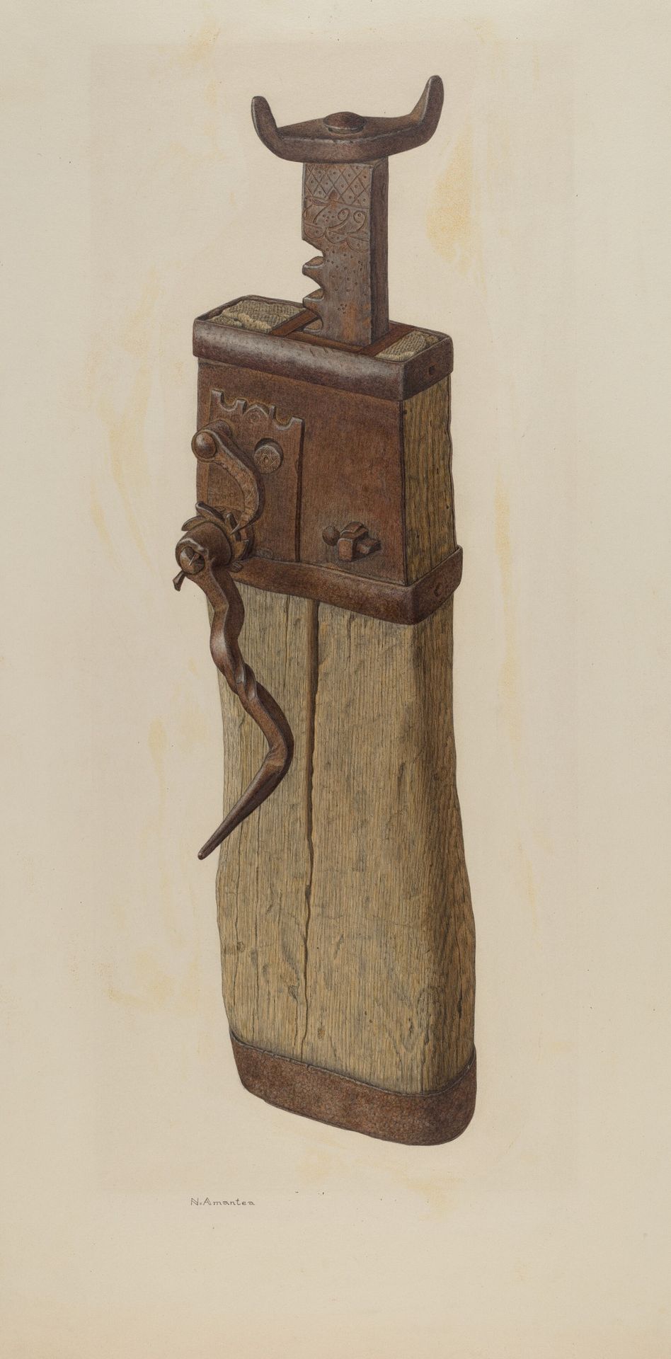 Conestoga Wagon Jacks by Nicholas Amantea
