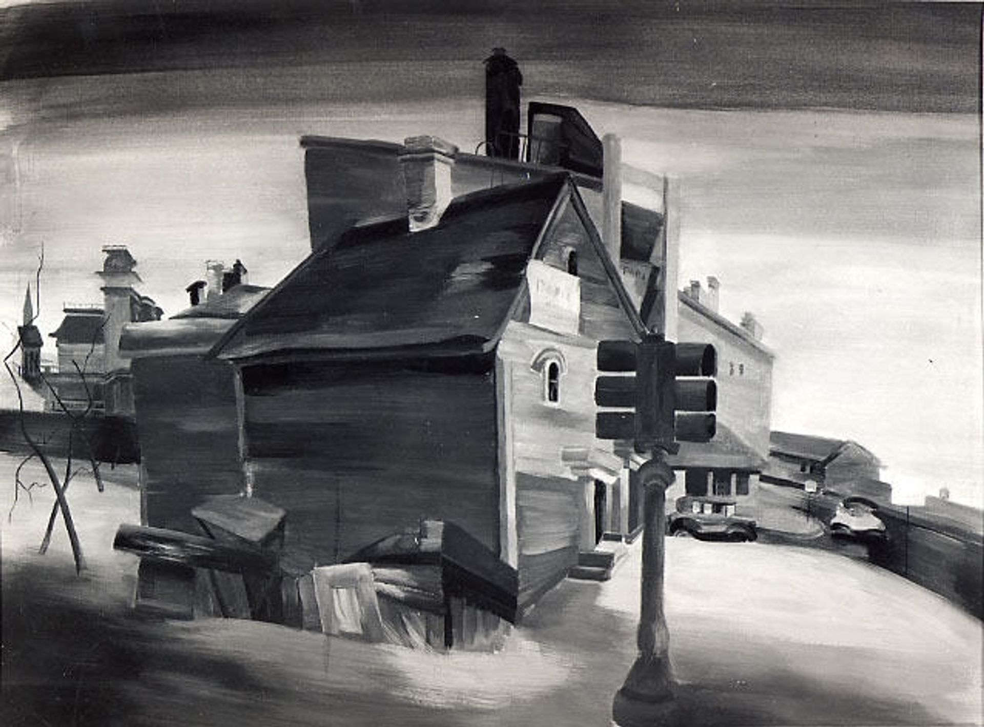 Corner by Isobel Bates