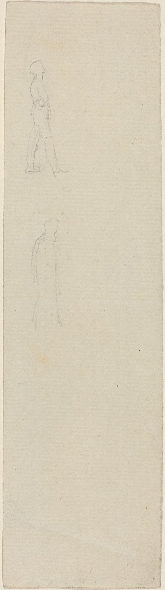 Sheet of Studies [recto and verso] by John Flaxman