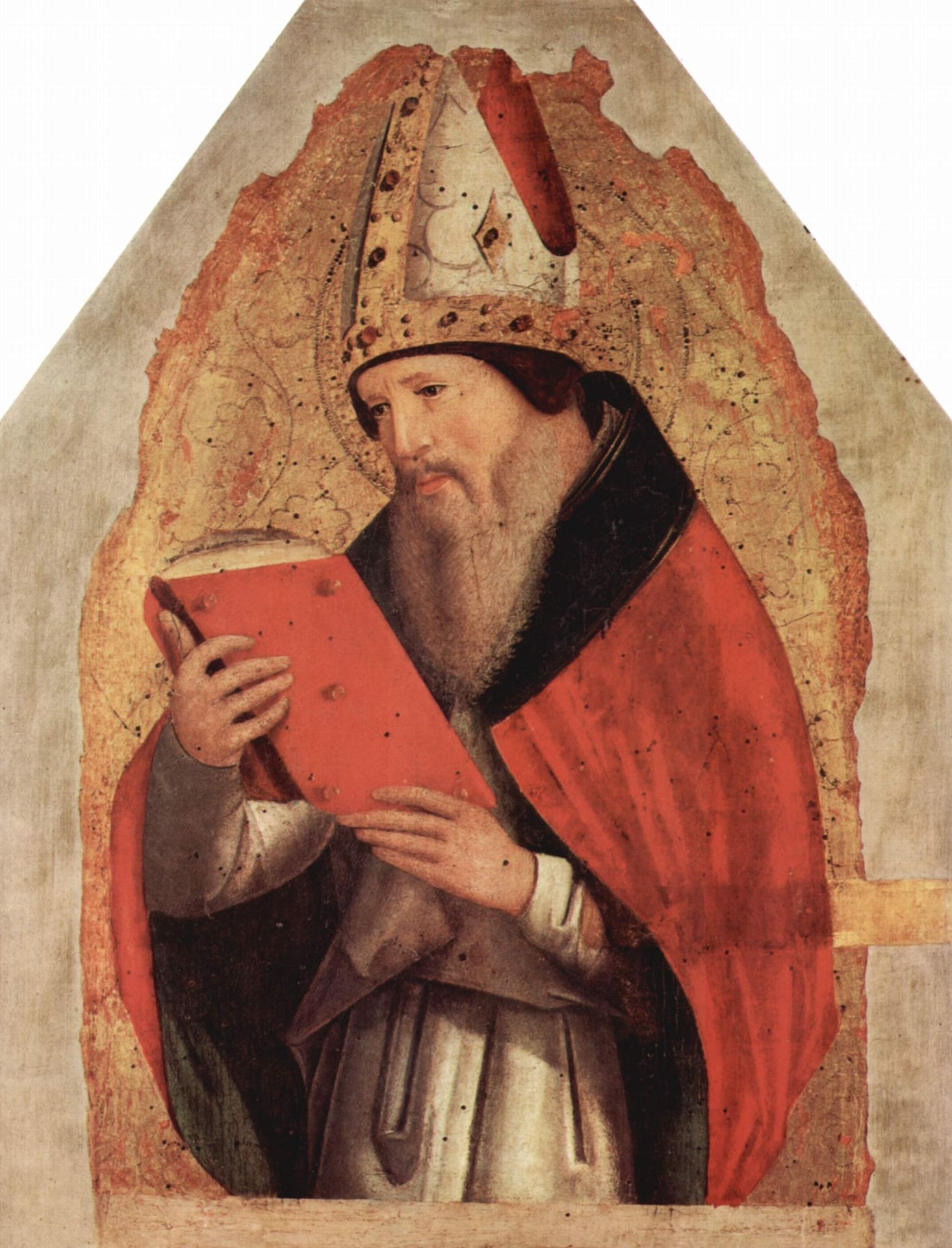 St. Augustine by Antonello da Messina