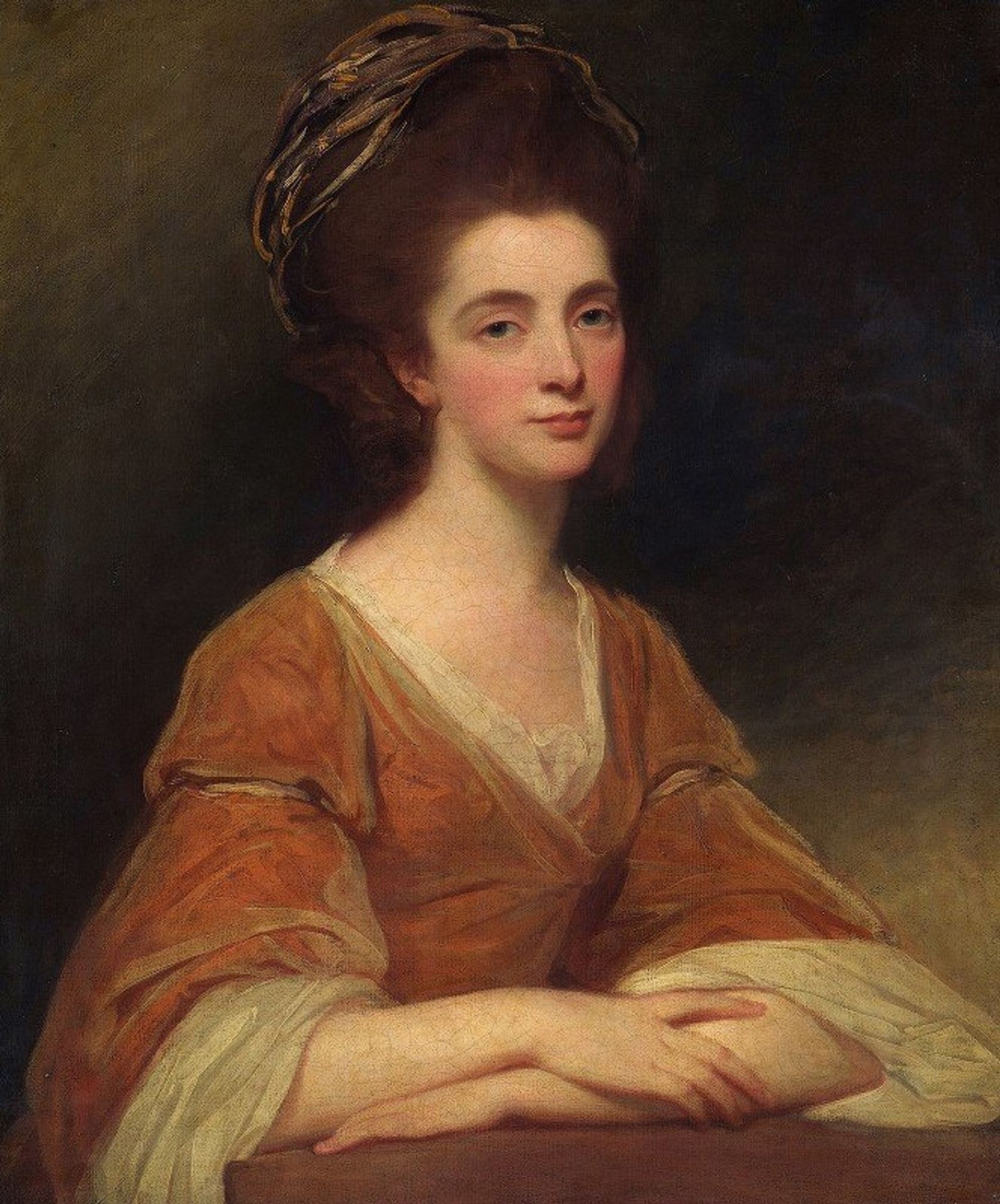 Mrs. Charles Frederick by George Romney