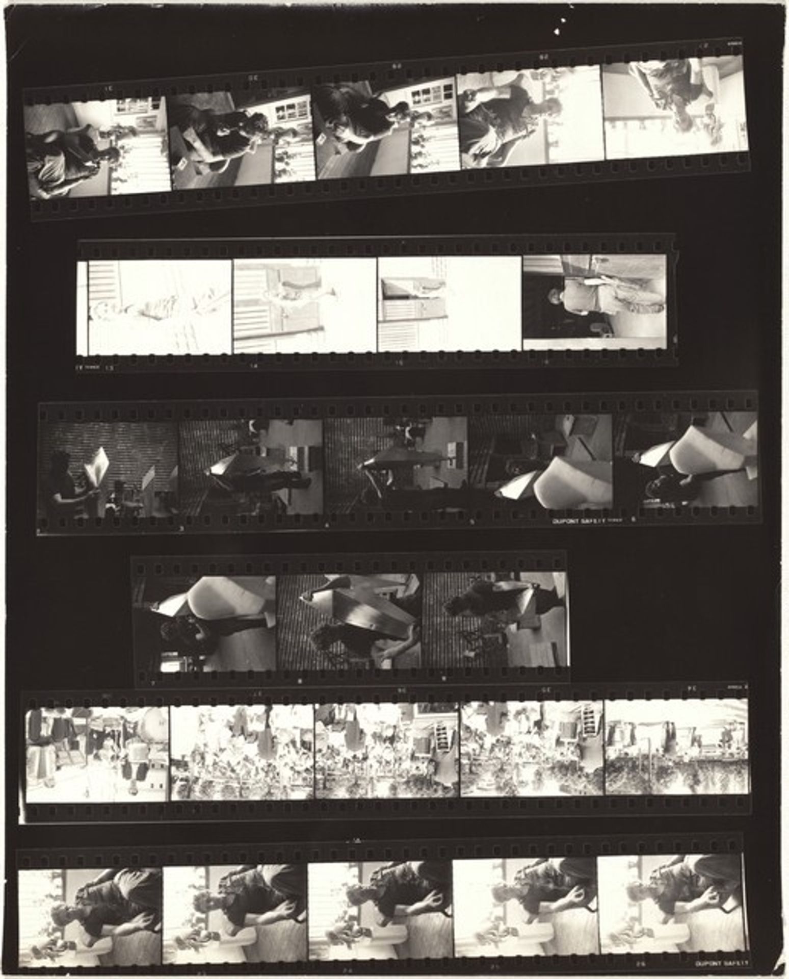 Paris 25 by Robert Frank