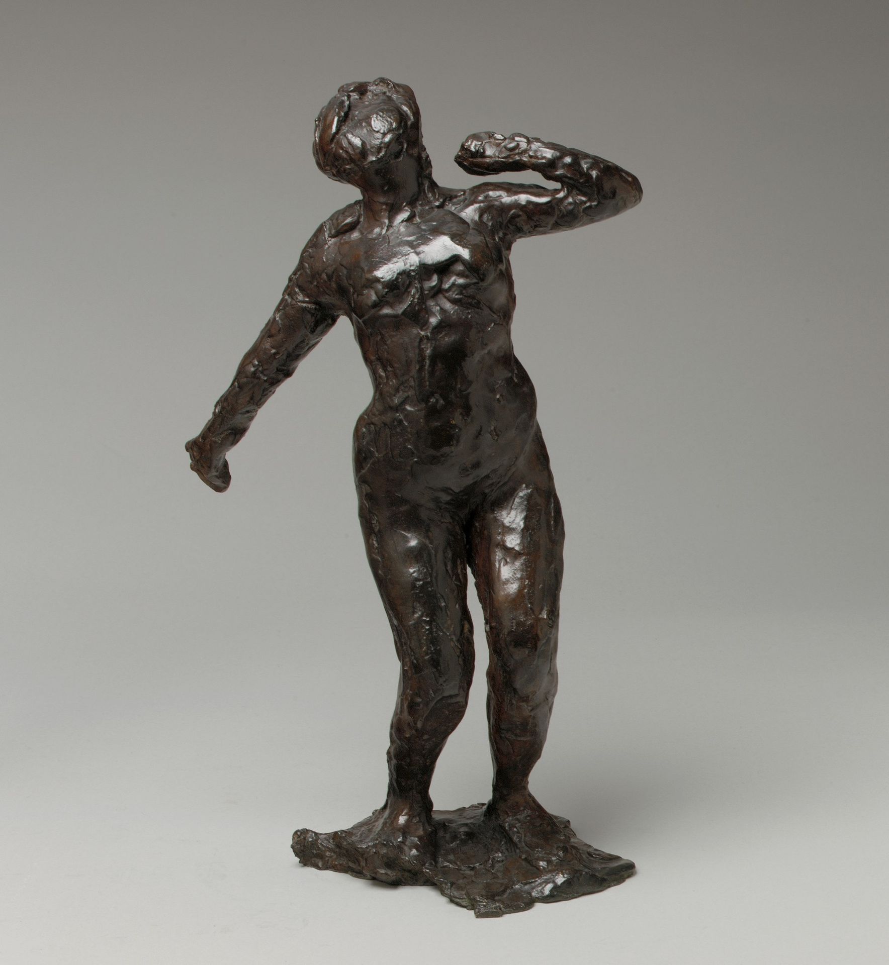 Woman Stretching by Edgar Degas