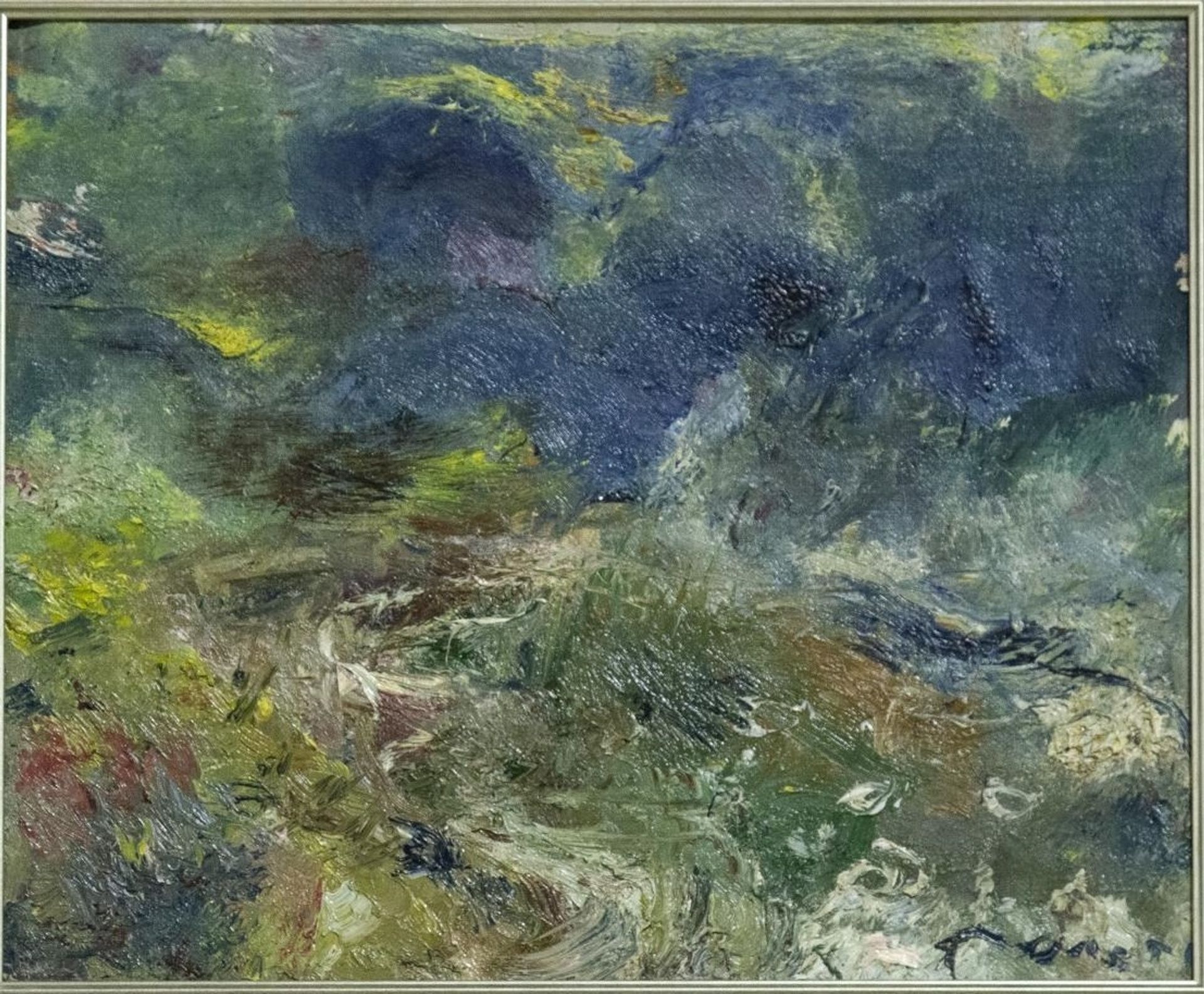 Landscape by Oleg Holosiy