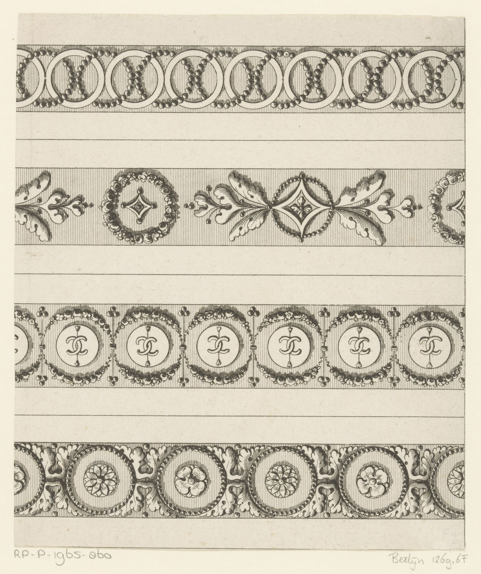 Vier randen by Augustin Foin