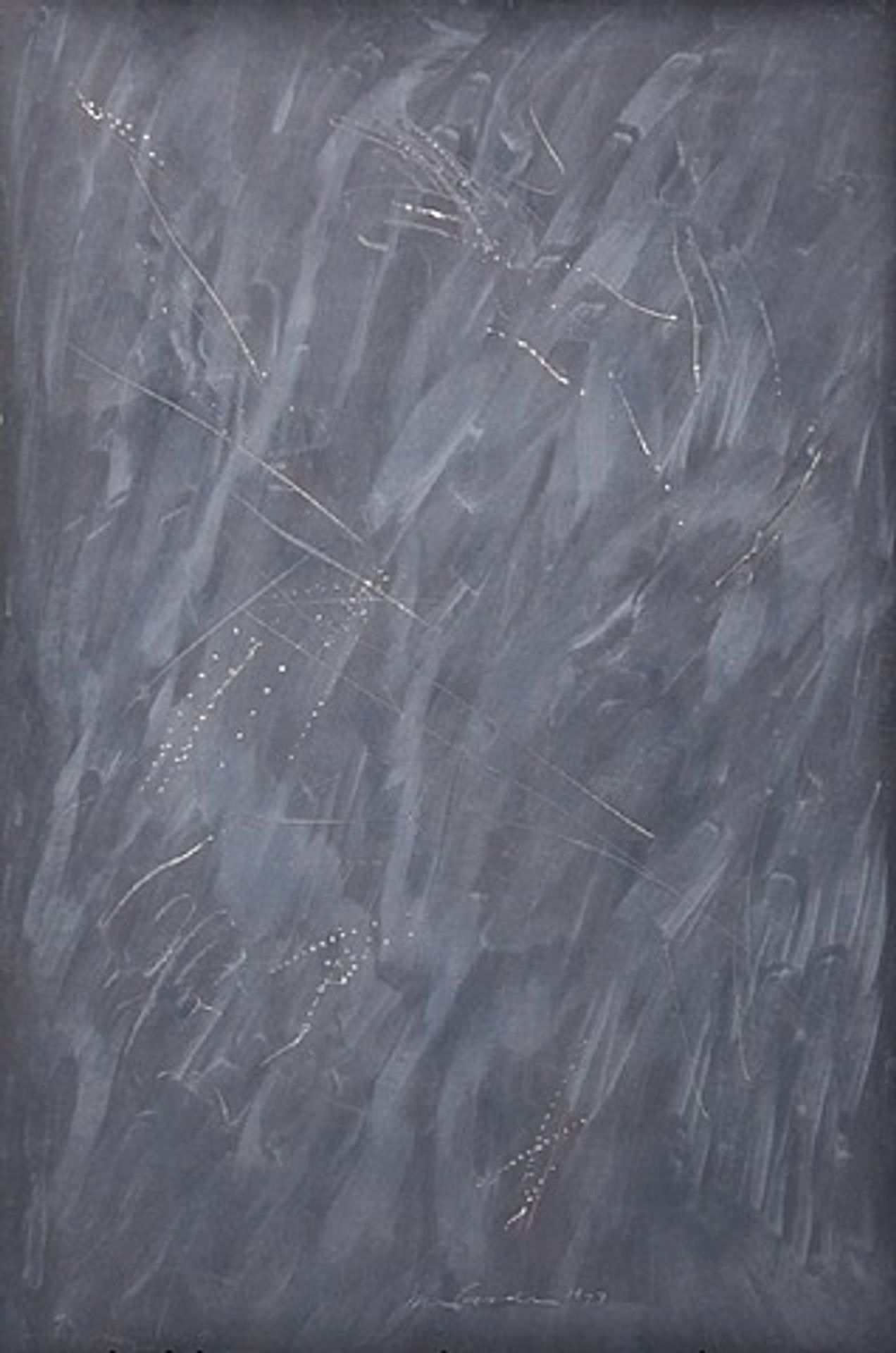 Black Drawing 6 by Joe Goode