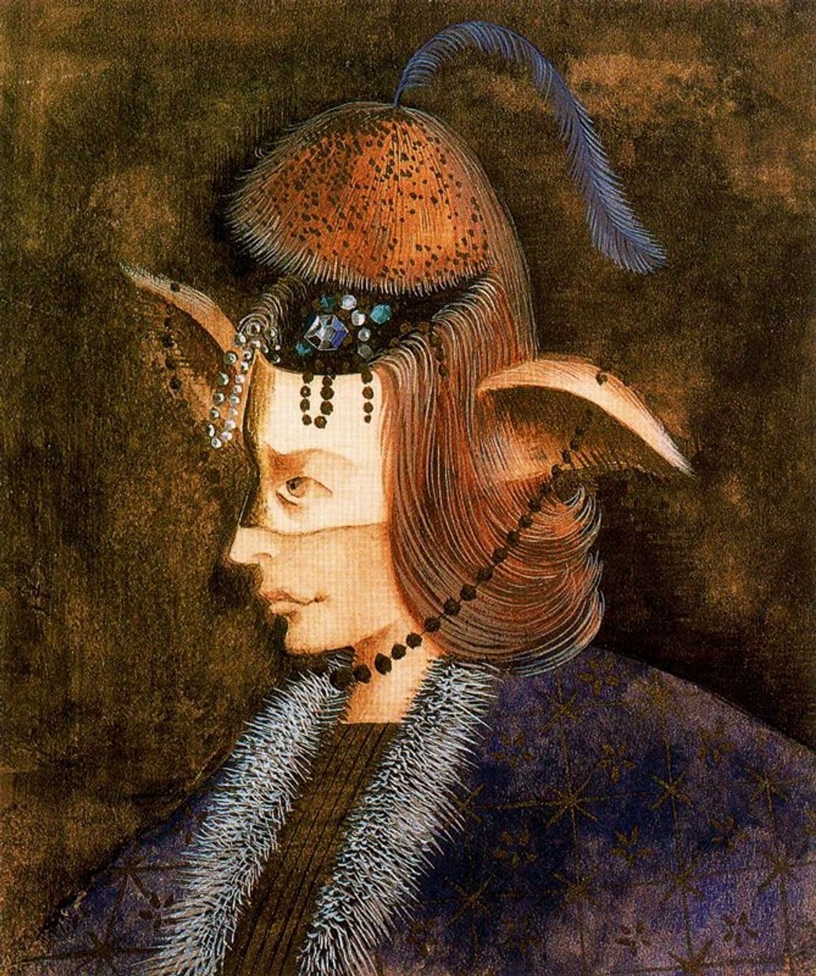 The rich by Remedios Varo