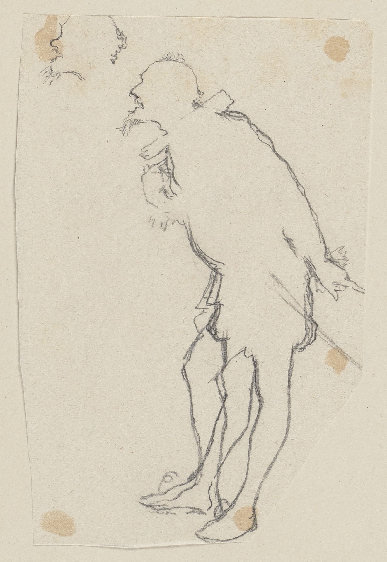 Egeus, der über die Hochzeit Hermias spricht, mit angedeutetem Schwert by Paul Konewka