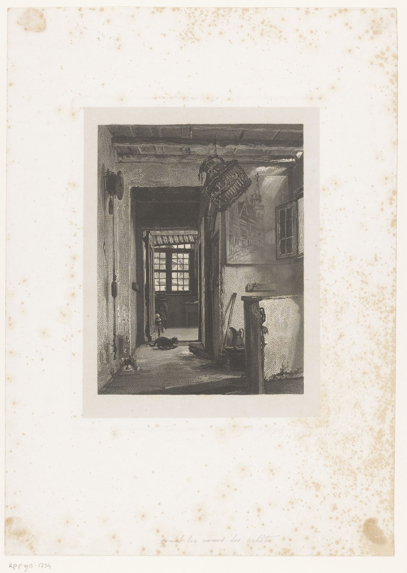 Interieur by Jean-Baptiste Meunier