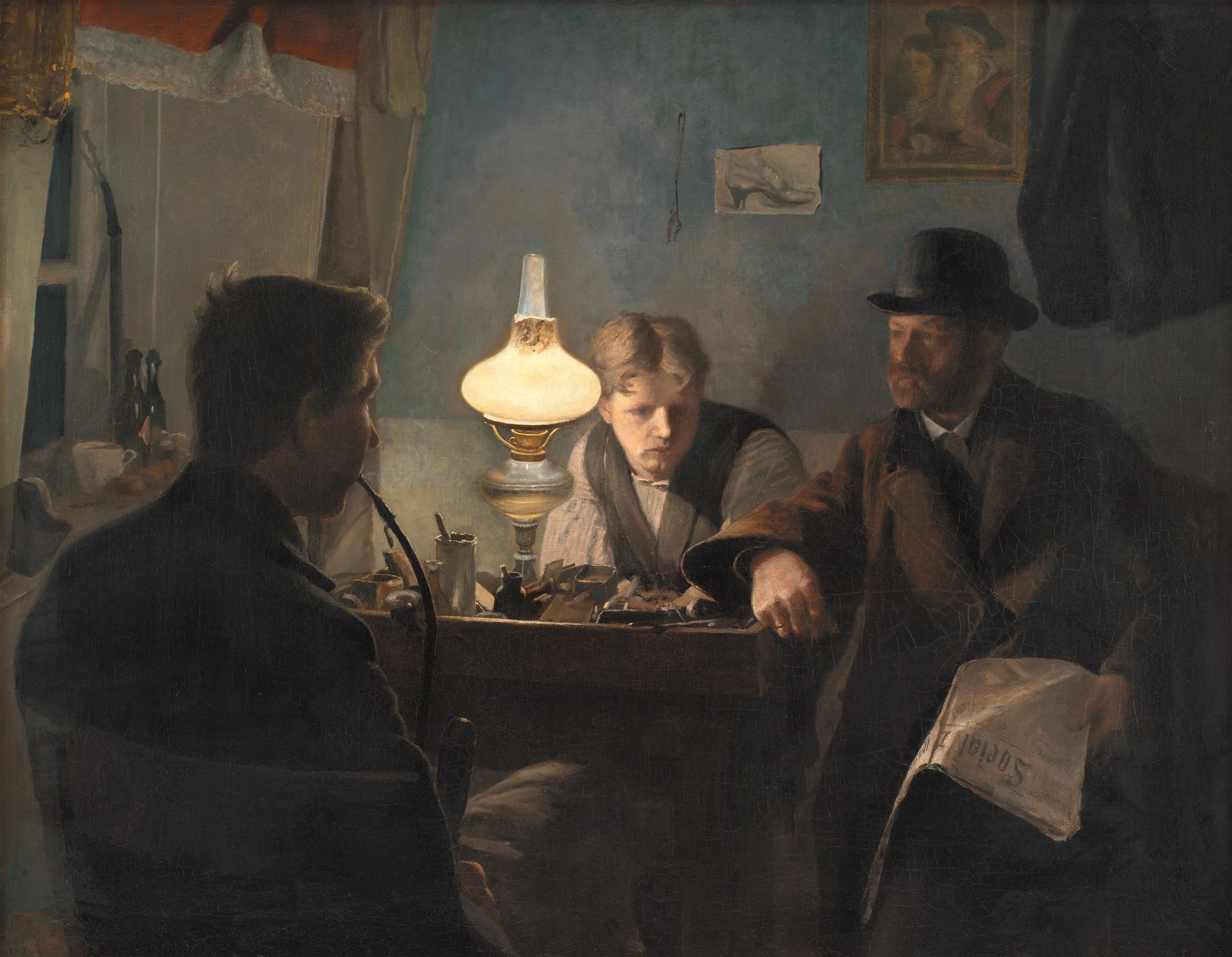 A Visit to a Cobbler's Workshop by L.A. Ring