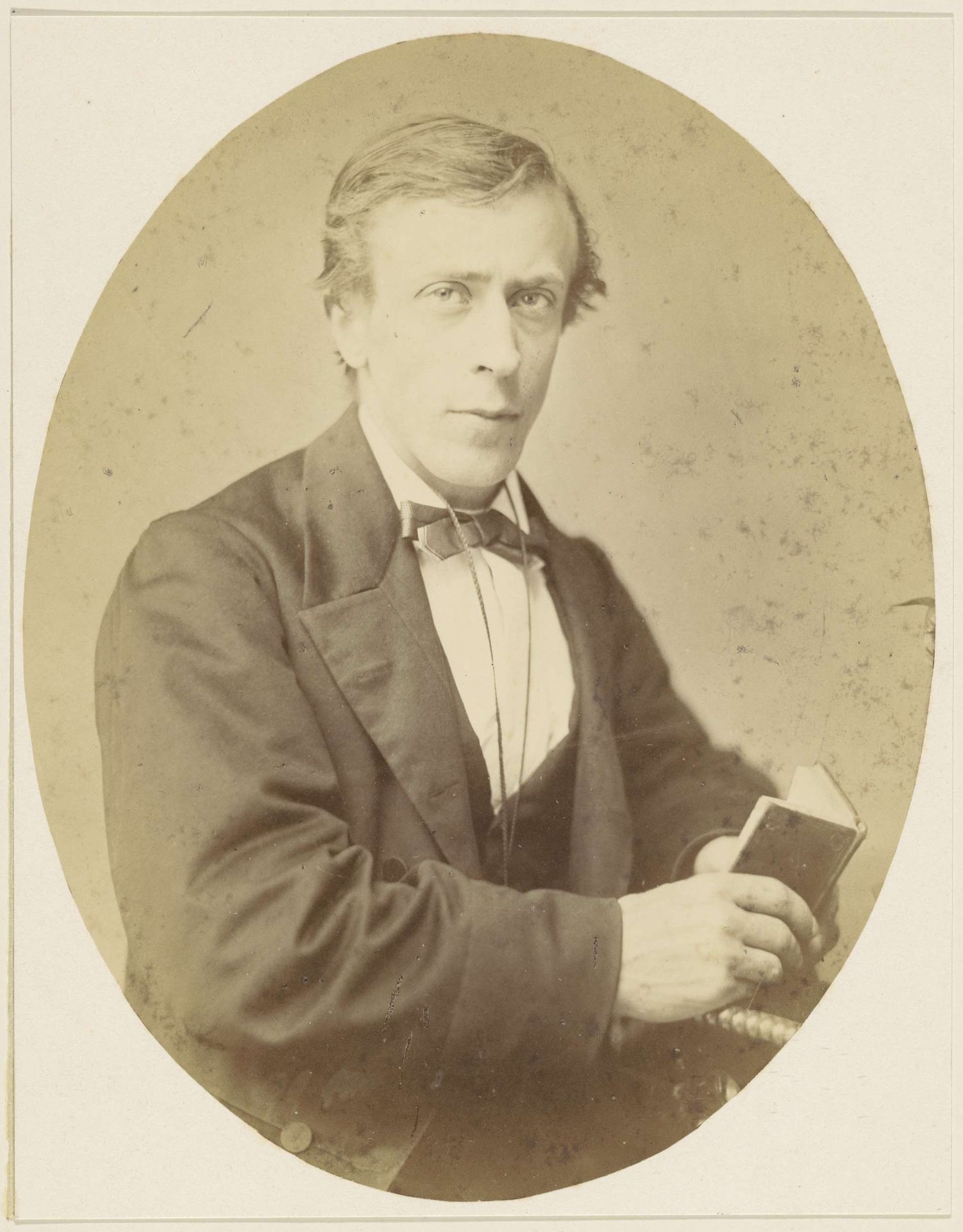 Portret van P.J. Kaiser by Anonymous