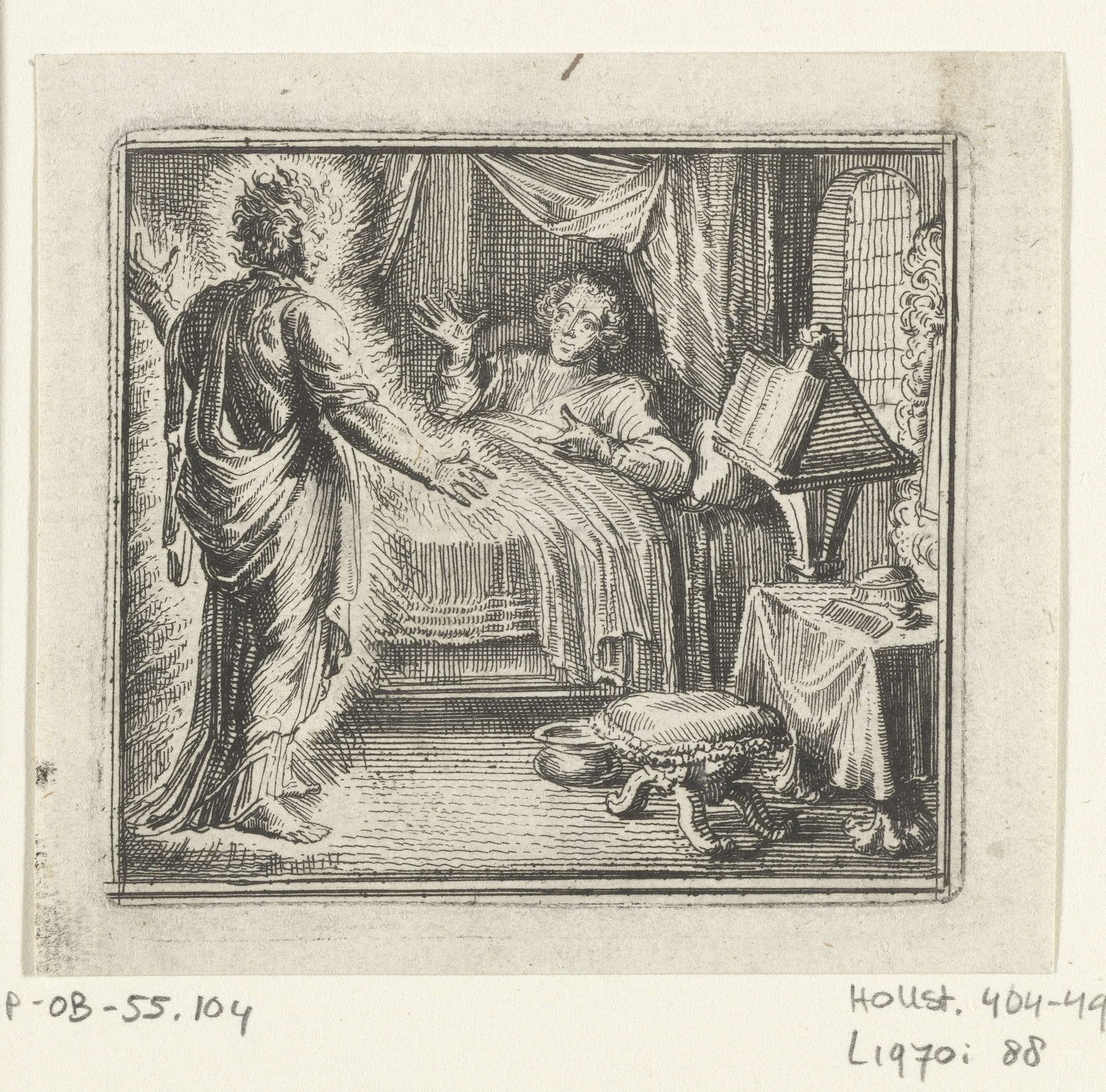 Illustratie voor de Decamerone van Boccaccio by Romeyn de Hooghe