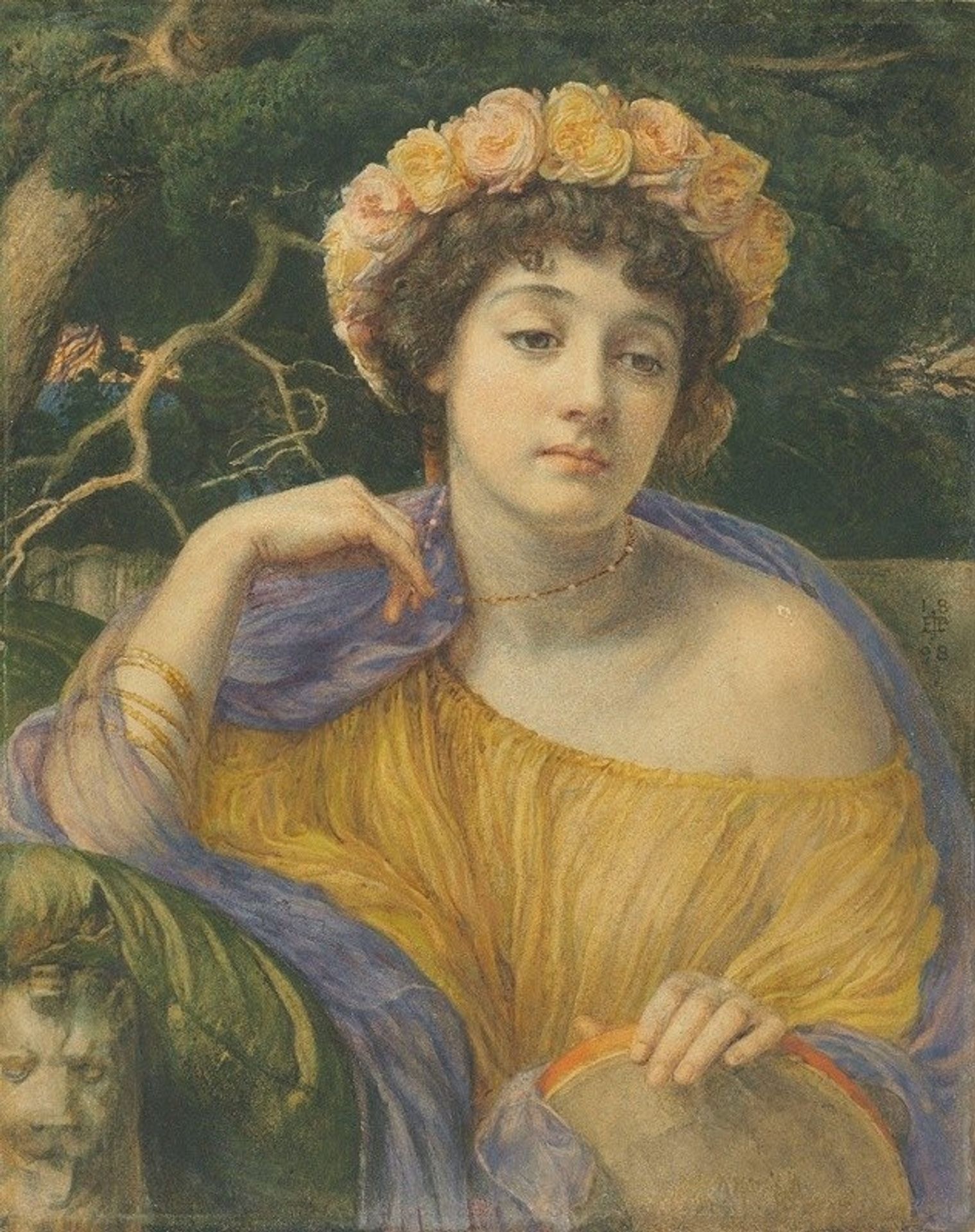 The Dancer by Edward John Poynter