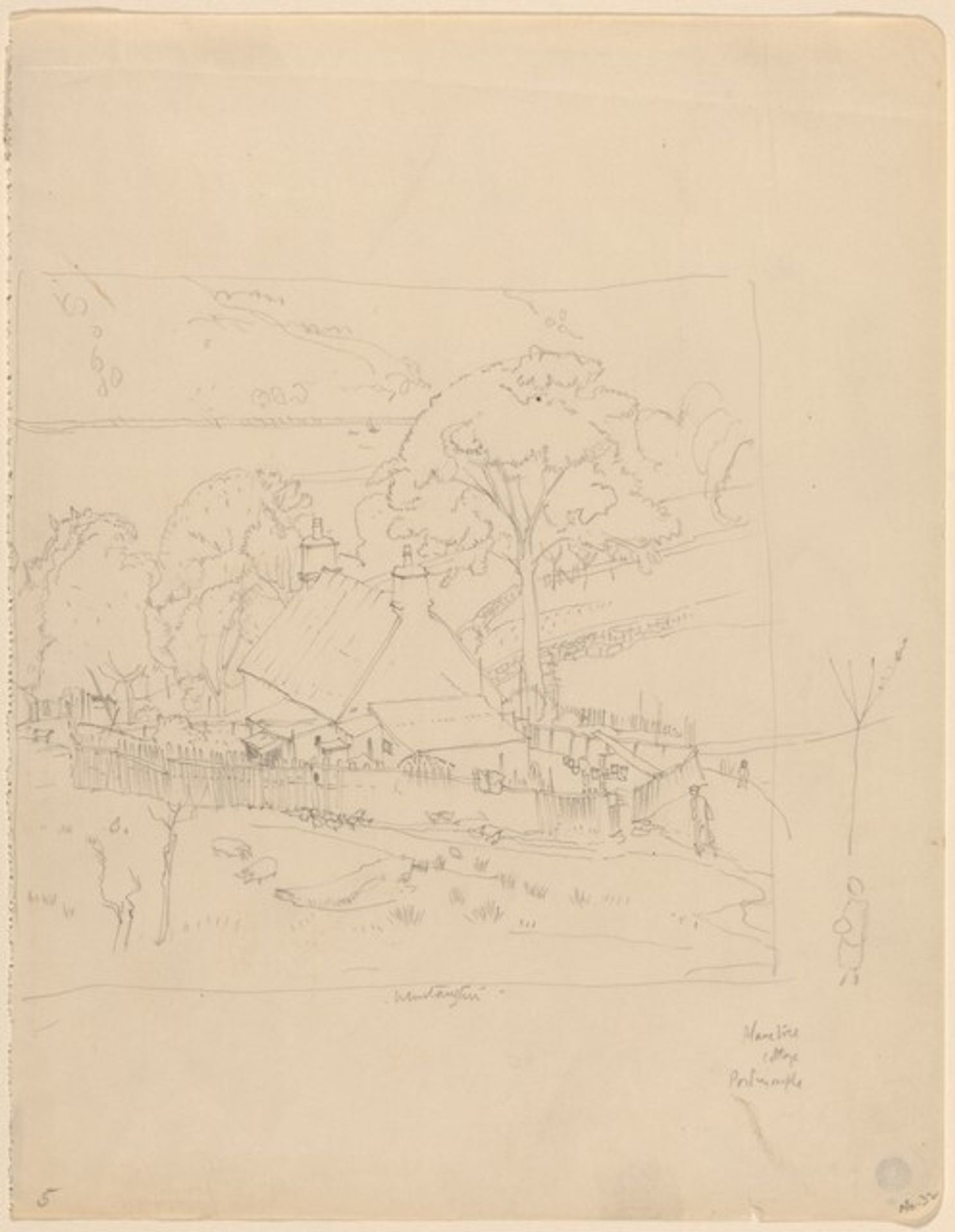 Plane Tree Cottage by Robert Austin