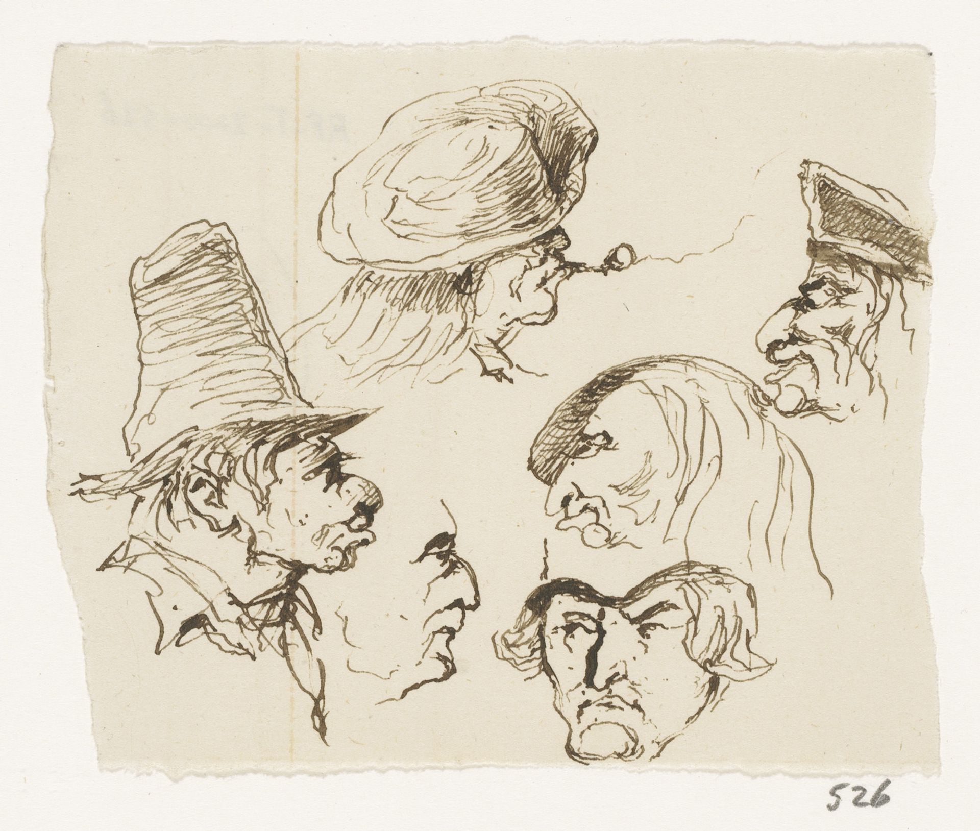 Koppen by Johannes Tavenraat