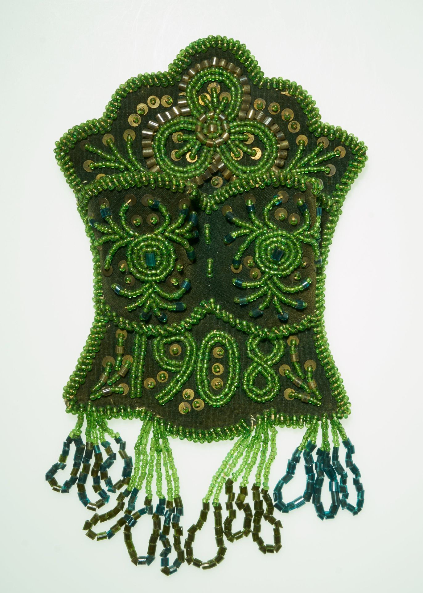 Whimsey bag by Kahnawake Mohawk