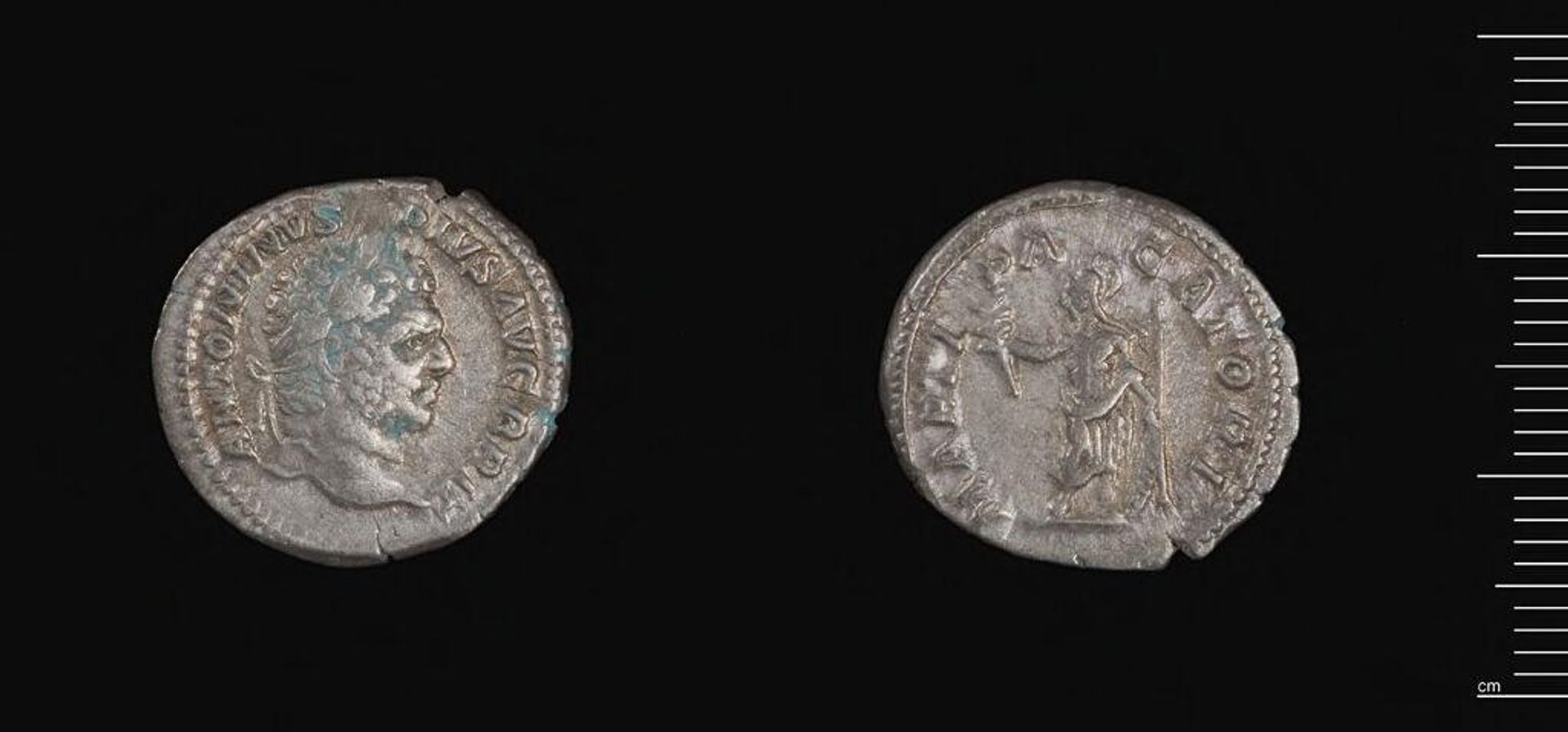 Denarius of Caracalla by Caracalla